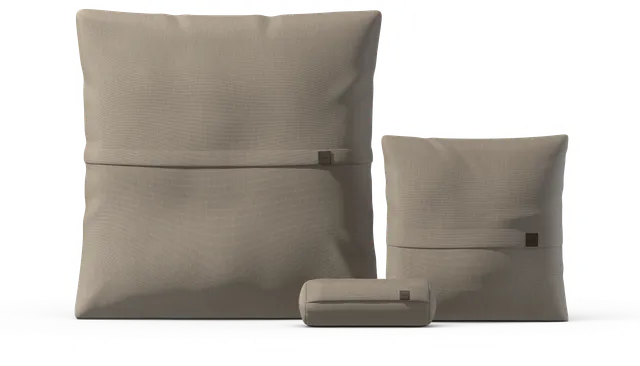 vetsak Pillow Set 2 set 2 cuscini Terrain Driftwood da esterno