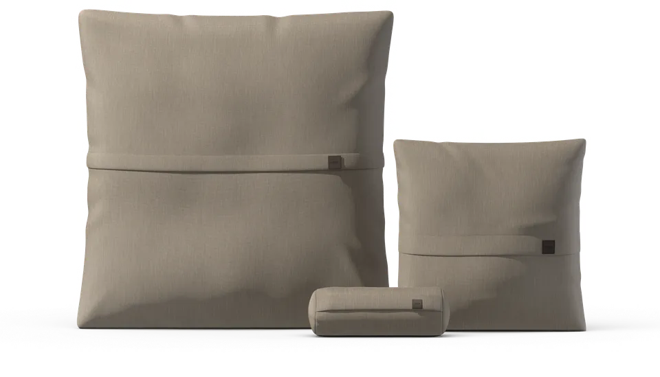 vetsak Pillow Set 2 set 2 cuscini Terrain Driftwood da esterno