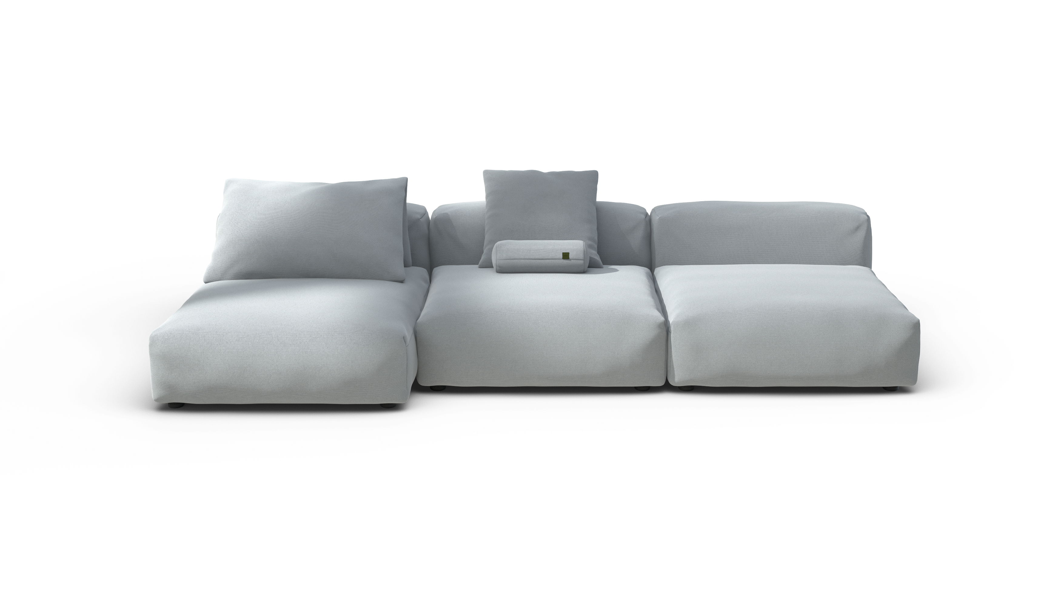 vetsak Sofa Set 04 divano modulare Pique Turquoise da esterno
