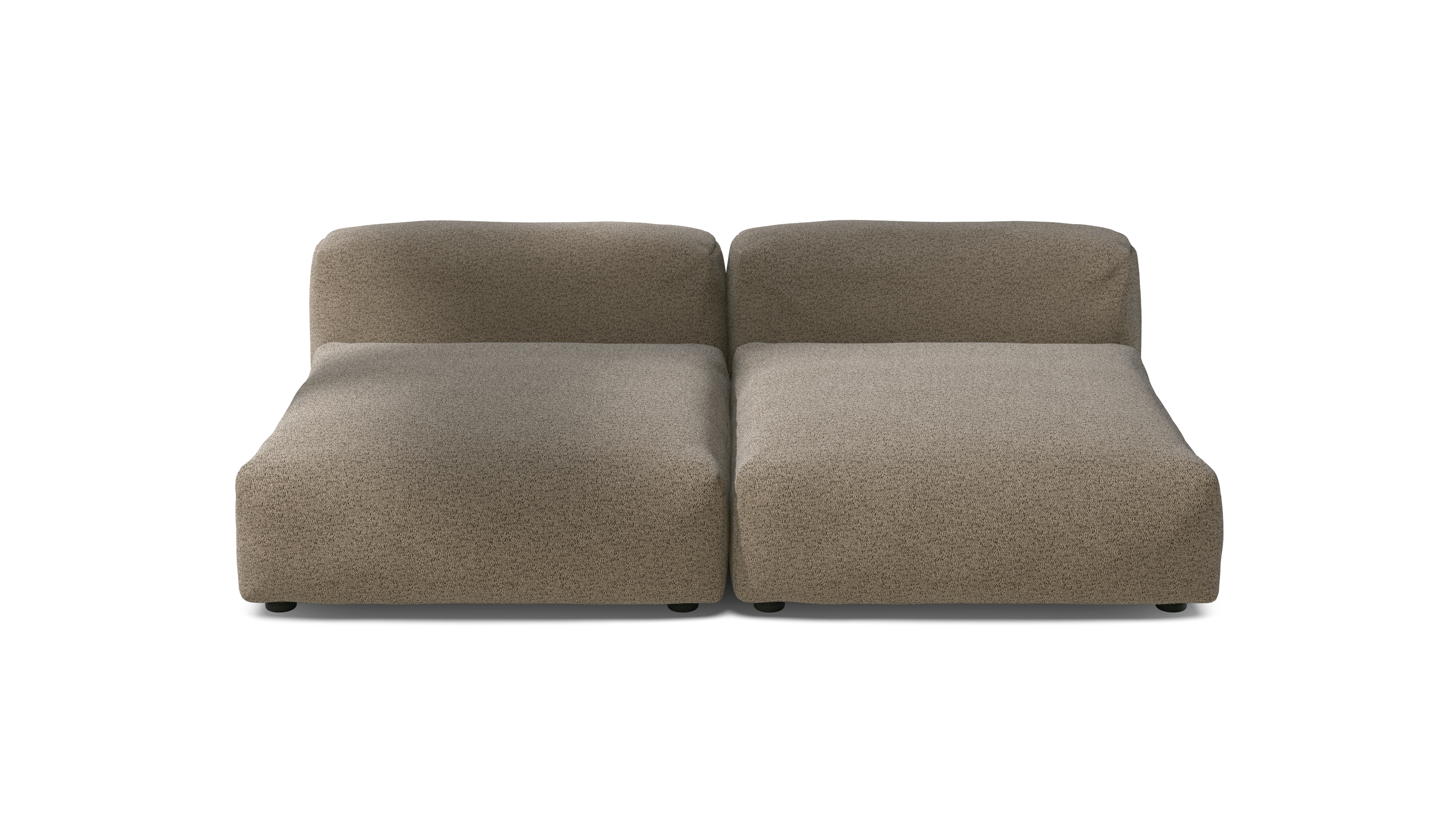 vetsak Sofa Set 01 XLarge divano modulare Loop Loop Taupe 3,5 posti
