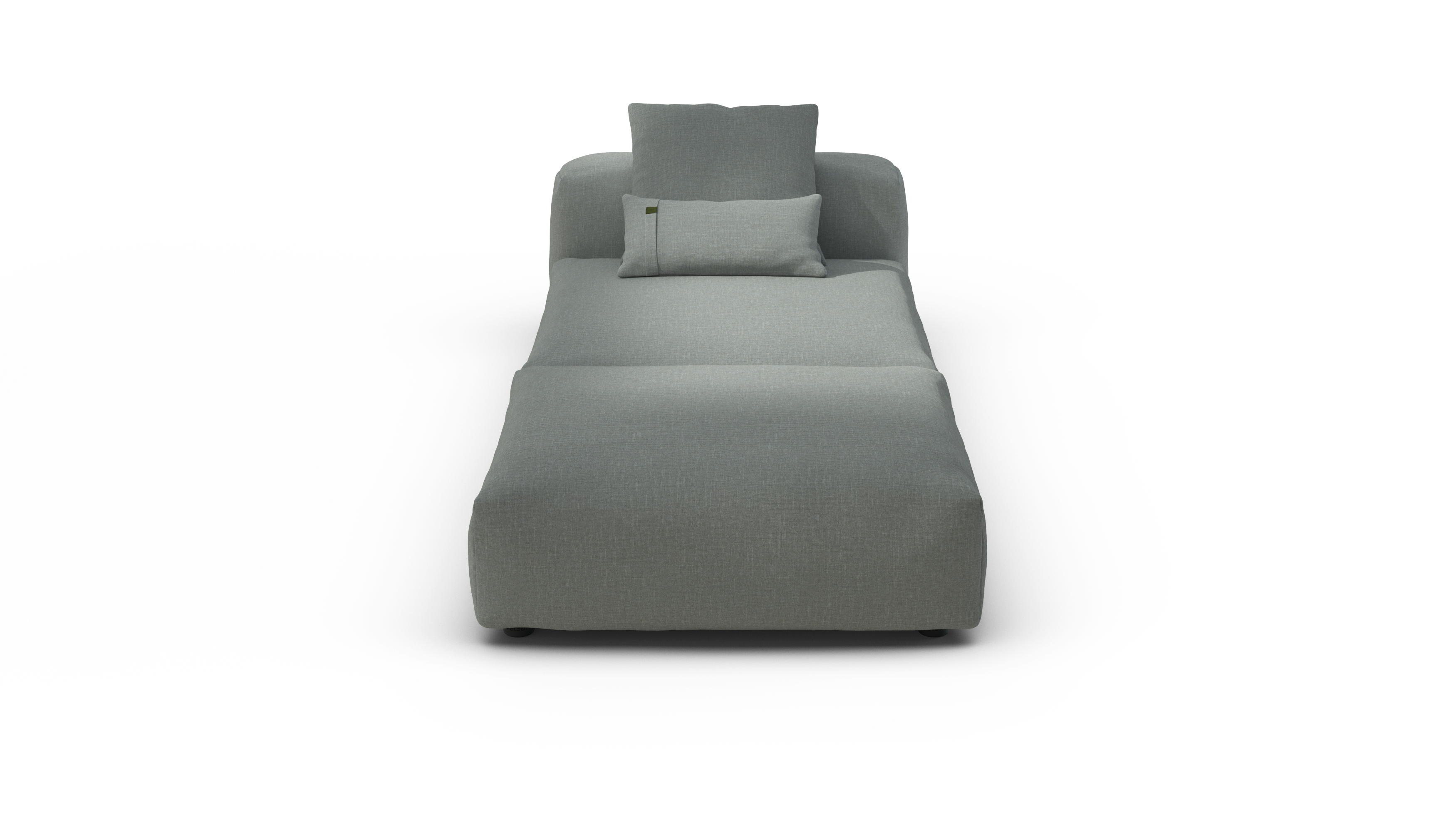 vetsak Sofa Set 07 divano lettino salvia 105x220
