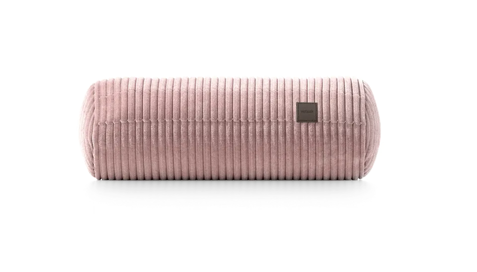 vetsak Noodle cuscino cilindrico blossom velluto