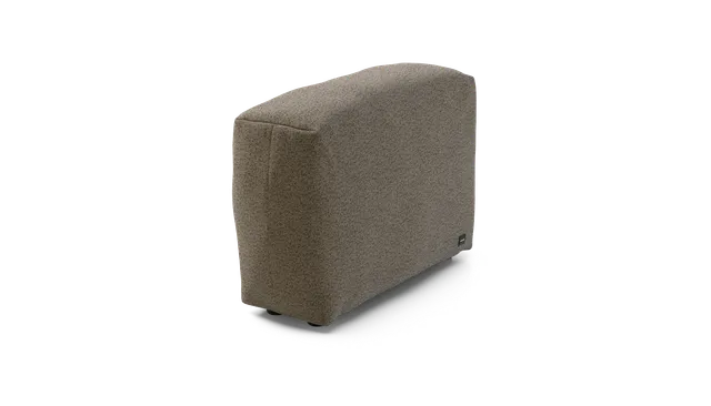 vetsak Sofa Side Medium modulo divano loop loop taupe 84x31