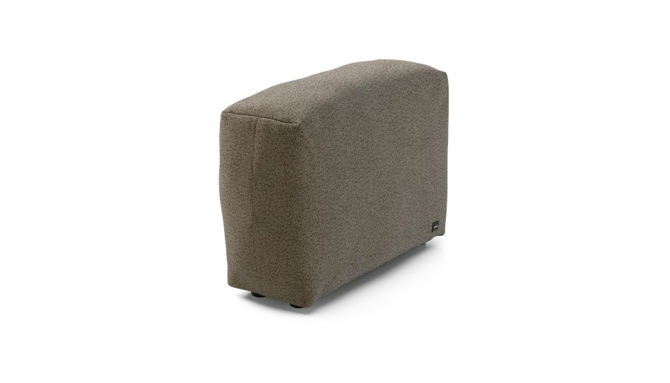 vetsak Sofa Side Medium modulo divano loop loop taupe 84x31