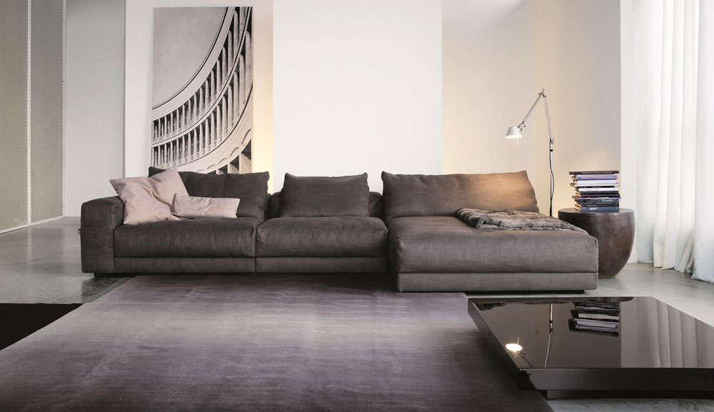 Swan Italia Hills divano uso quotidiano