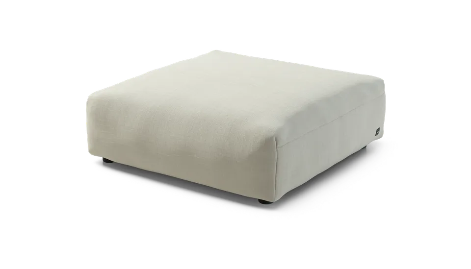 vetsak Sofa Seat XLarge modulo divano piqué crema