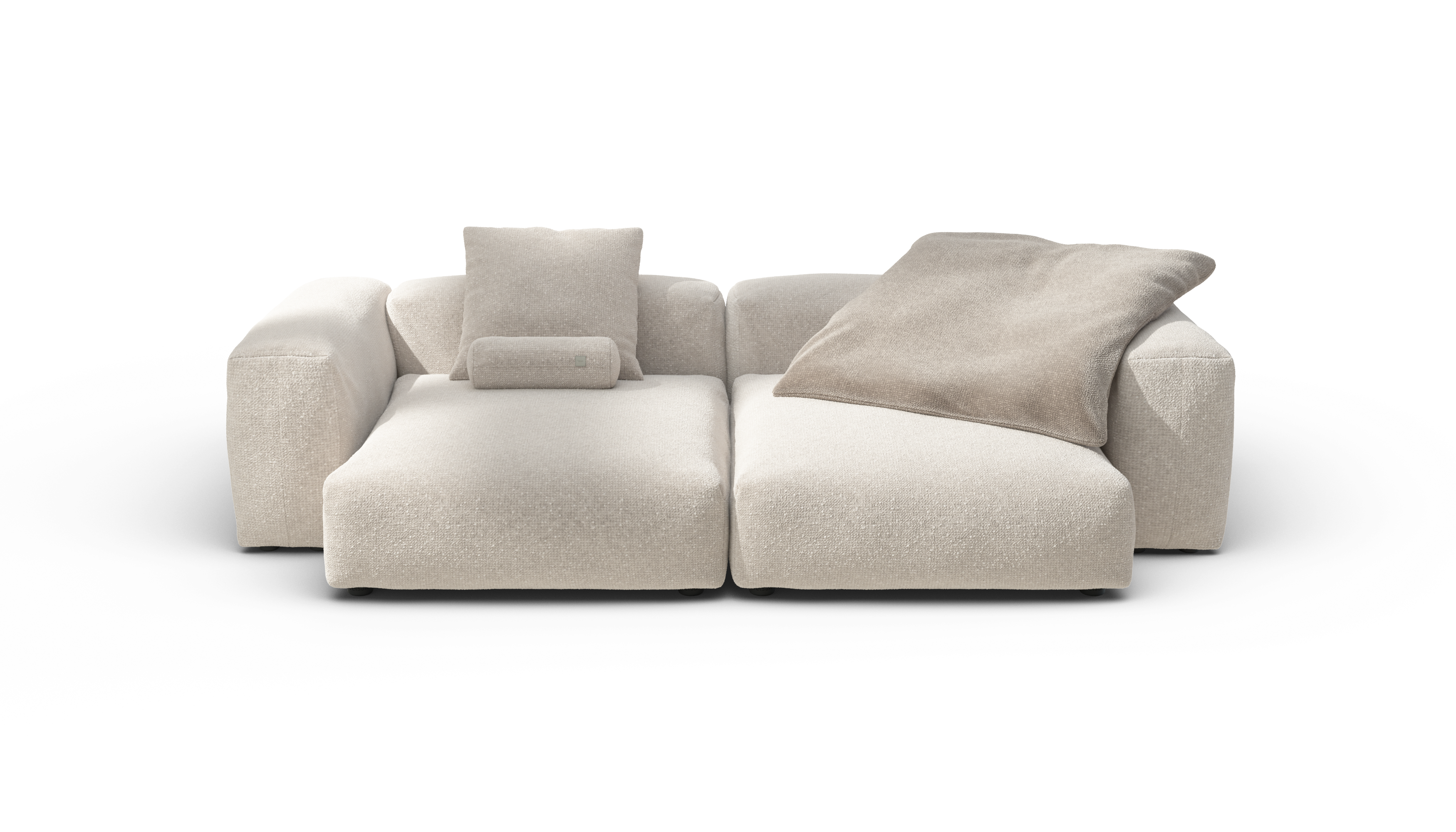 vetsak Sofa Set 02 XLarge divano modulare Creme Nub