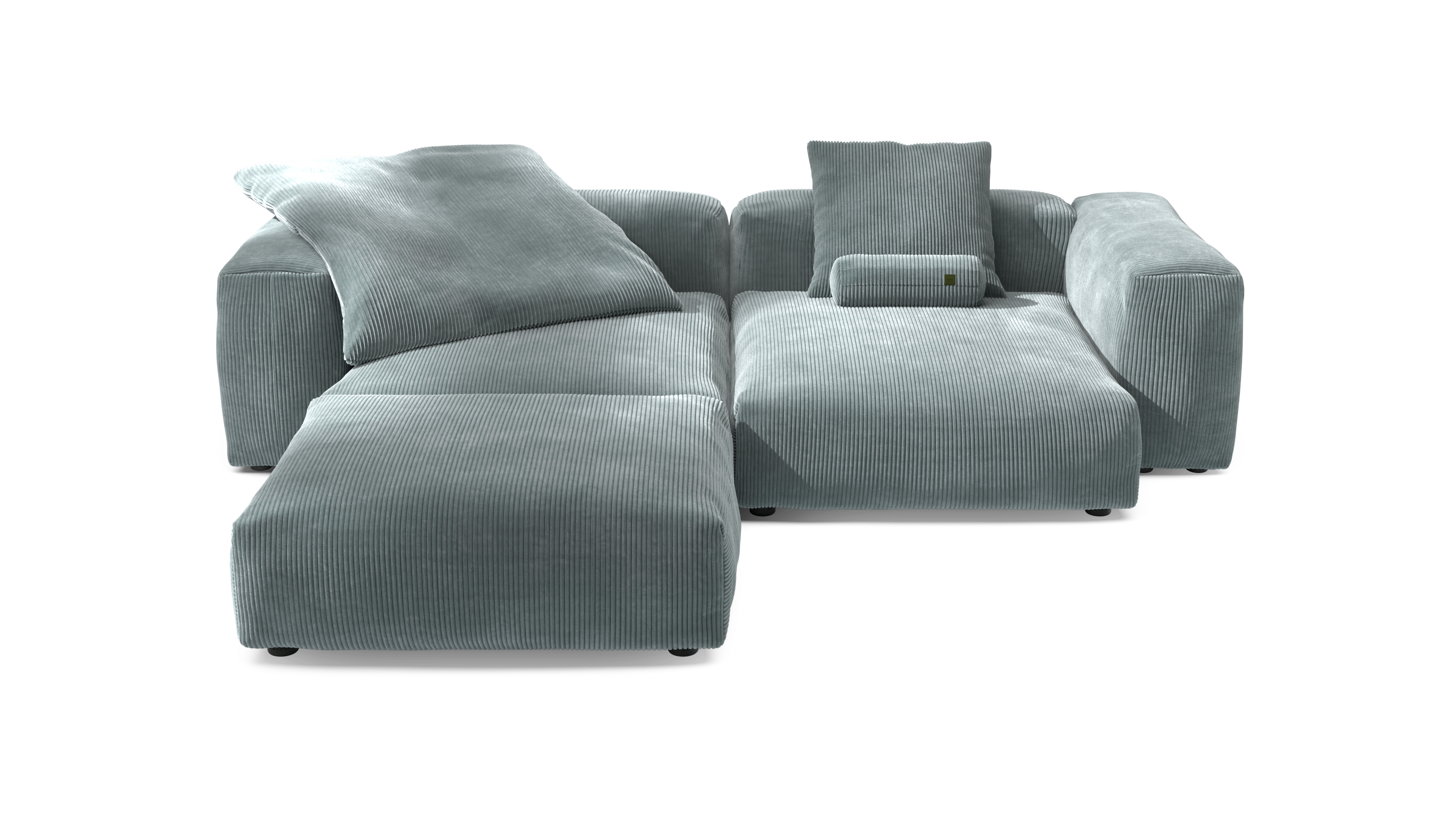 vetsak Sofa Set 03 divano angolare menta 272x220