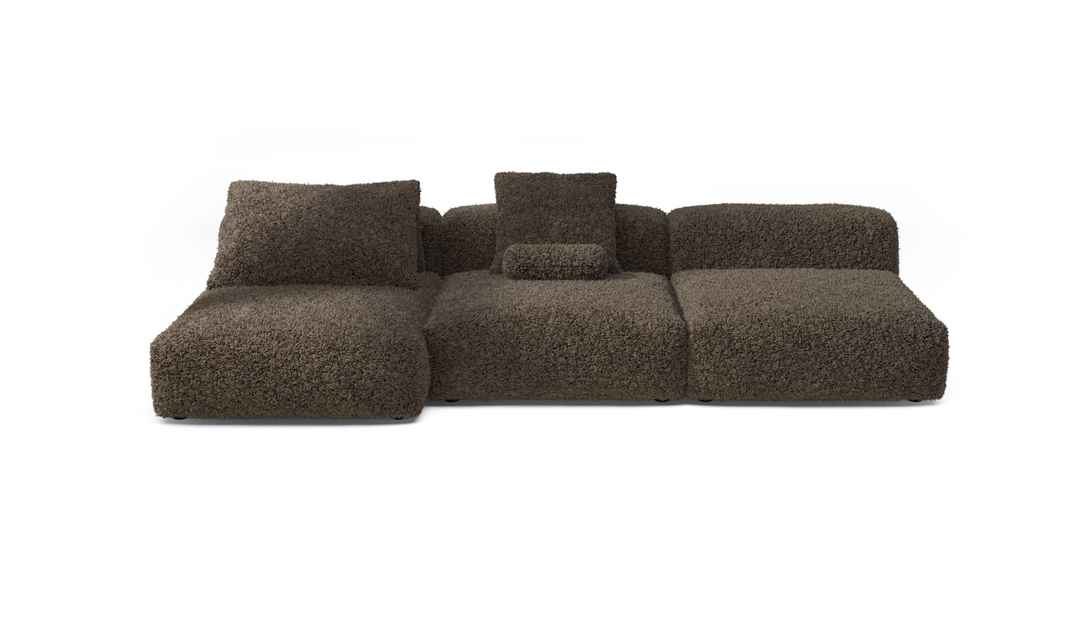 vetsak Sofa Set 04 divano modulare cacao