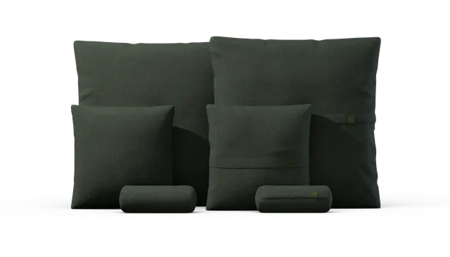 vetsak Pillow Set 3 cuscini mousse in bouclé loop