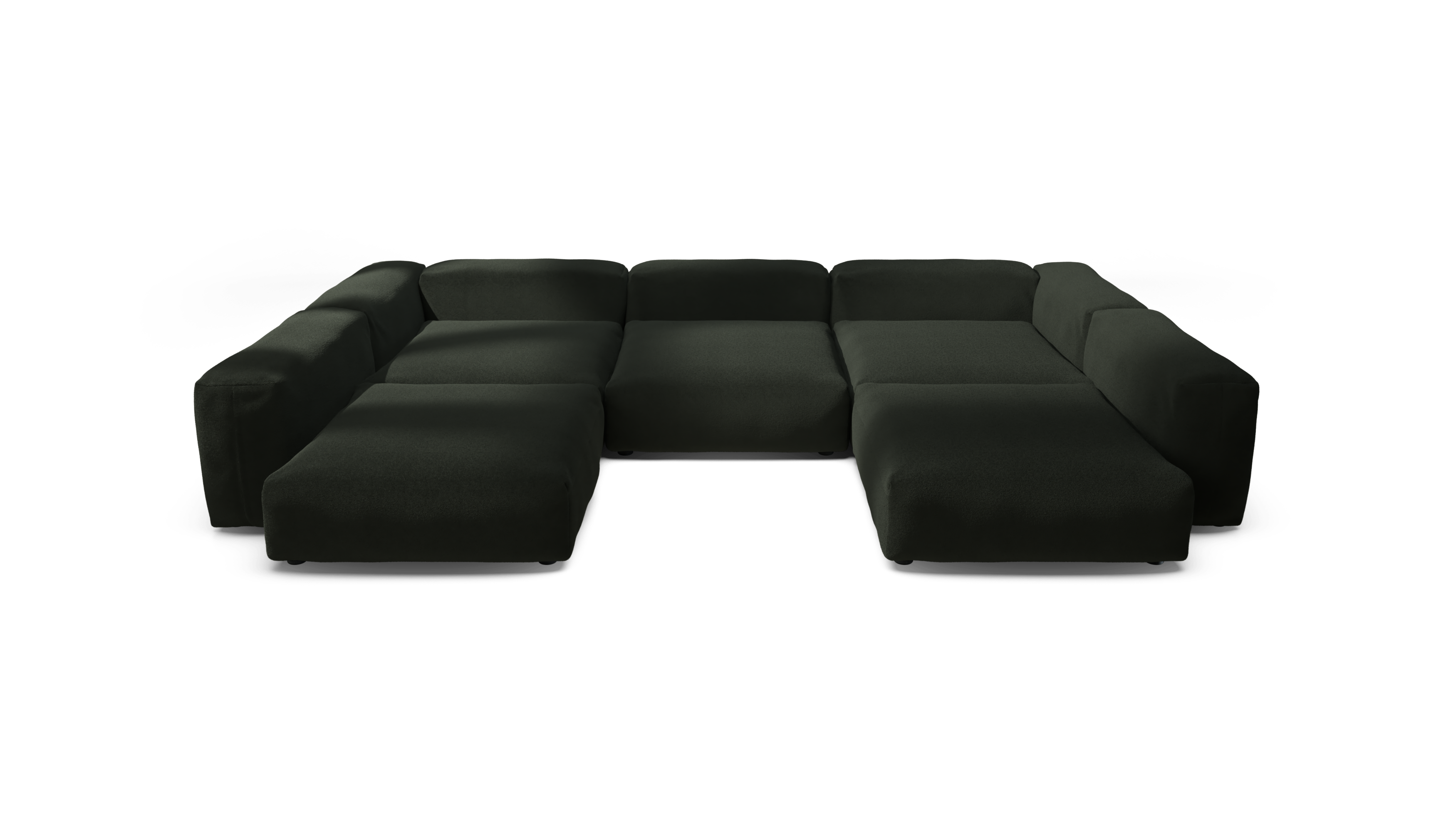 vetsak Sofa Set 06 divano angolare a U mousse