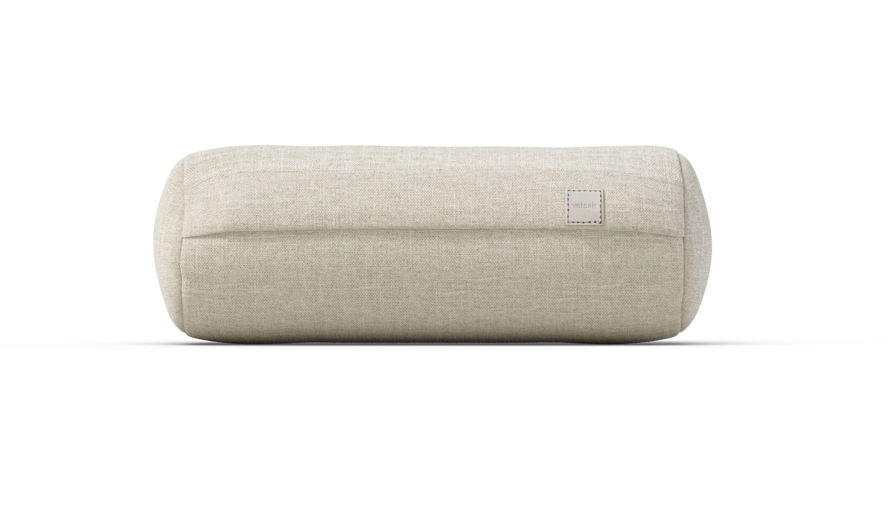 vetsak Noodle cuscino rotondo ecru Breeze