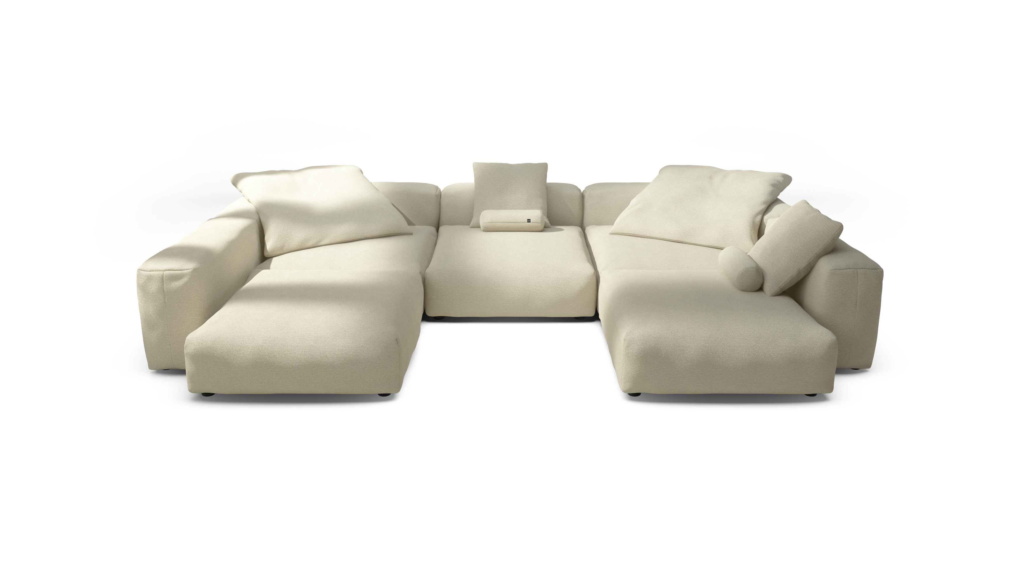 vetsak Loop Loop Sofa Set 06 divano modulare duna 377x241 a U