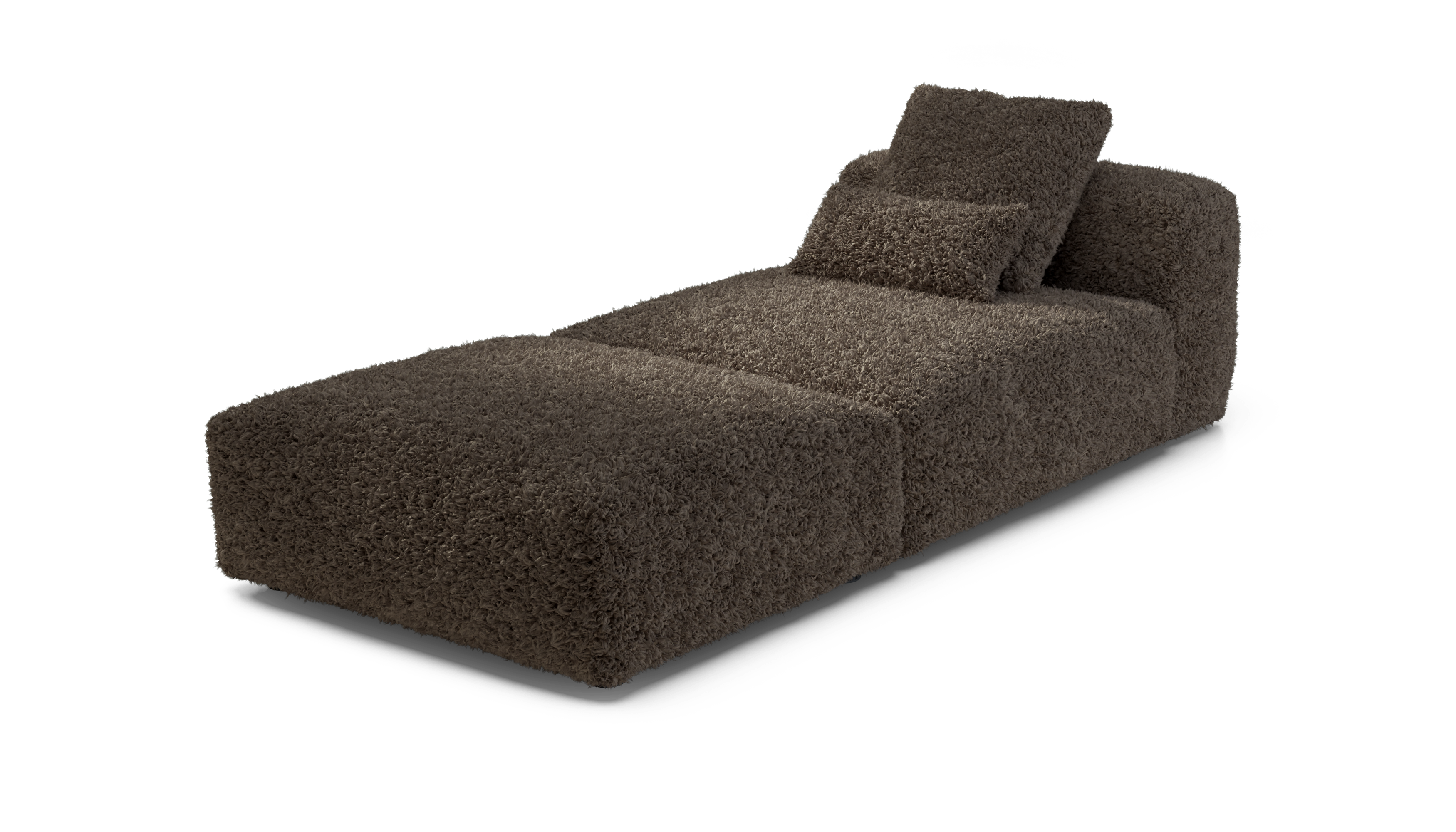 vetsak Sofa Set 07 Sun Lounger divano cacao 2 posti