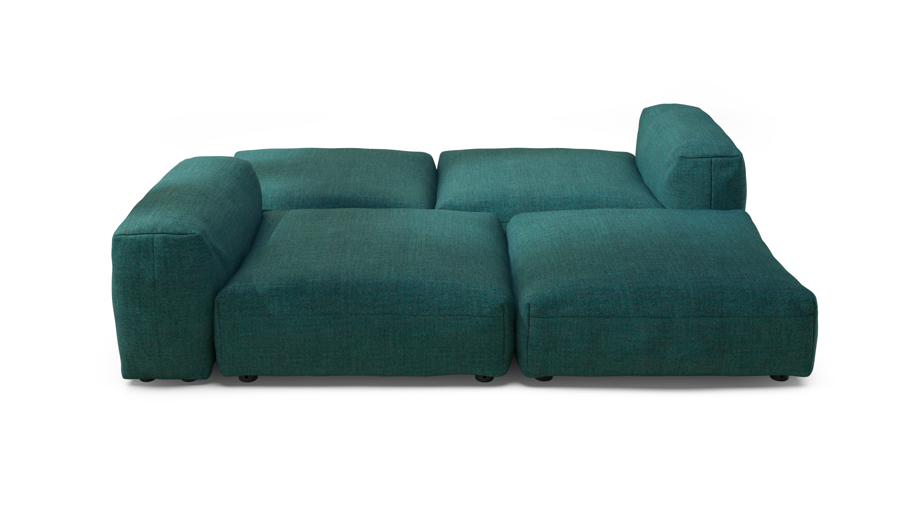 vetsak Sofa Set 08 Daybed divano modulare Pique cedro 6 posti