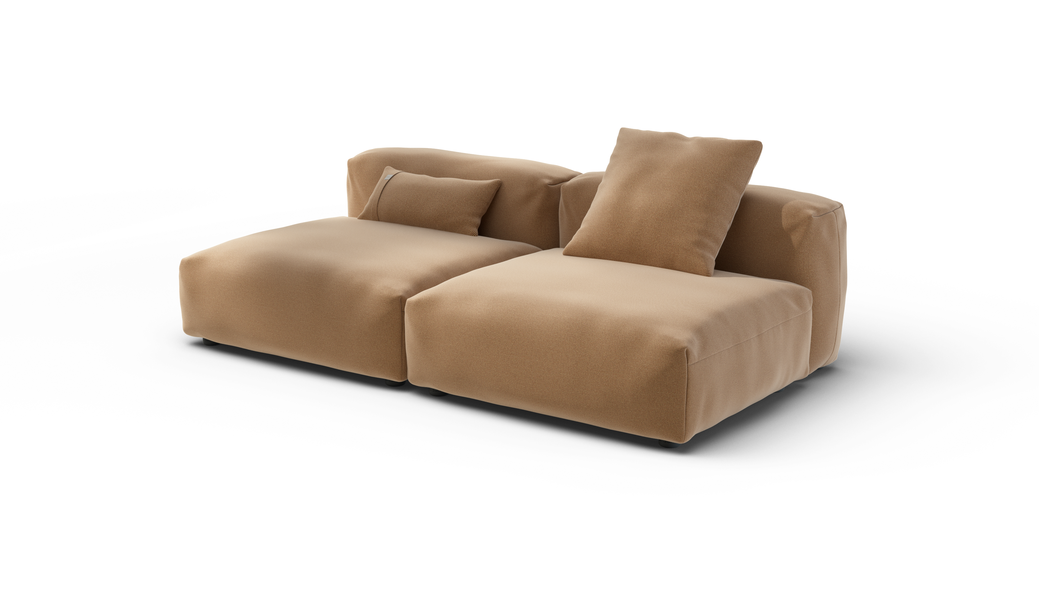 vetsak Sofa Set 01 Large divano modulare piqué grano