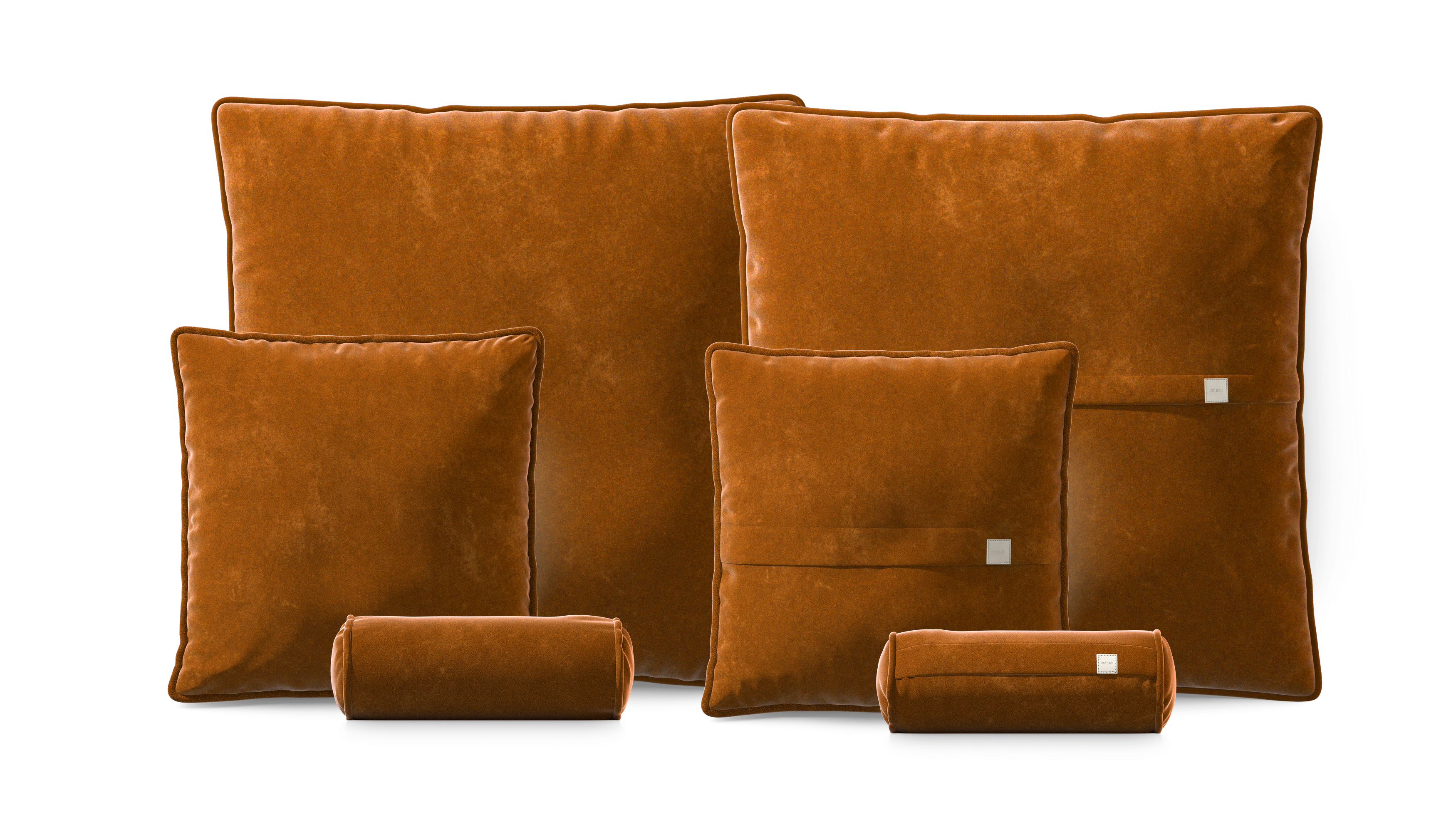 Vetsak Pillow Set 3 set 6 cuscini suave miele