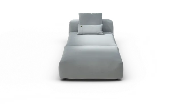 Vetsak Sofa Set 07 Sun Lounger divano 2 posti turchese da esterno