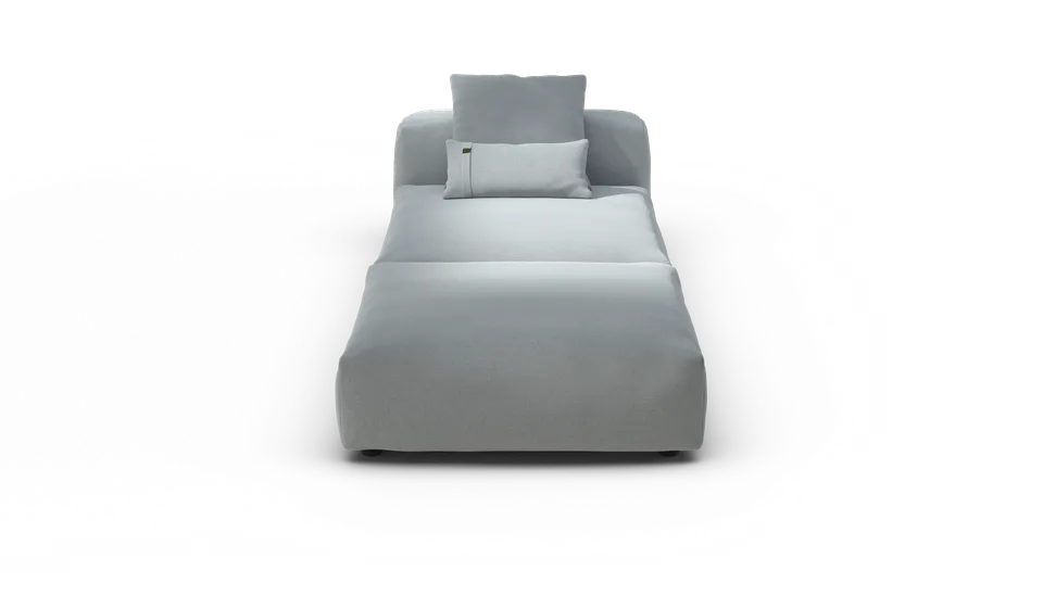 Vetsak Sofa Set 07 Sun Lounger divano 2 posti turchese da esterno