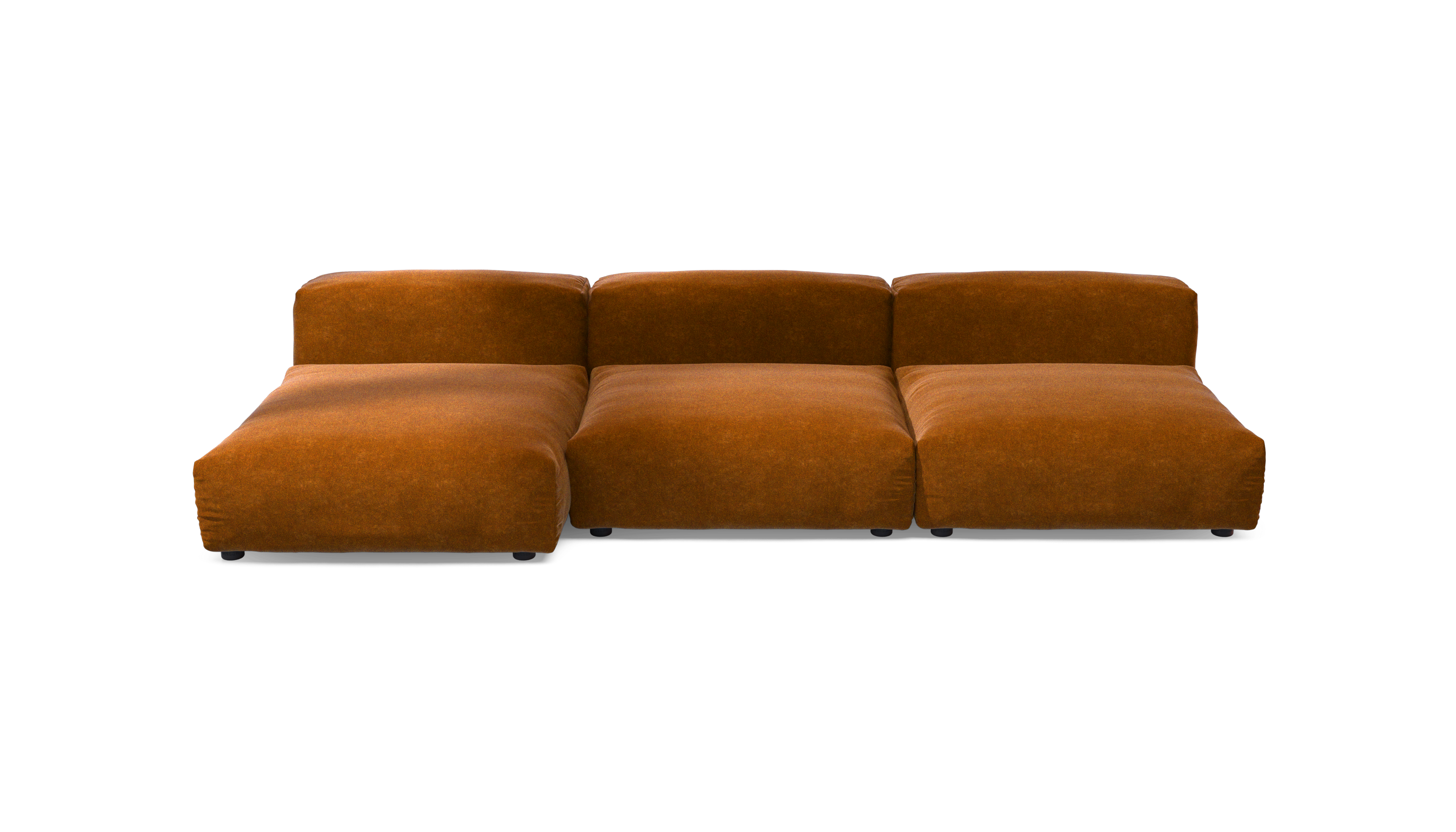 Vetsak Sofa Set 04 divano modulare 5 posti miele