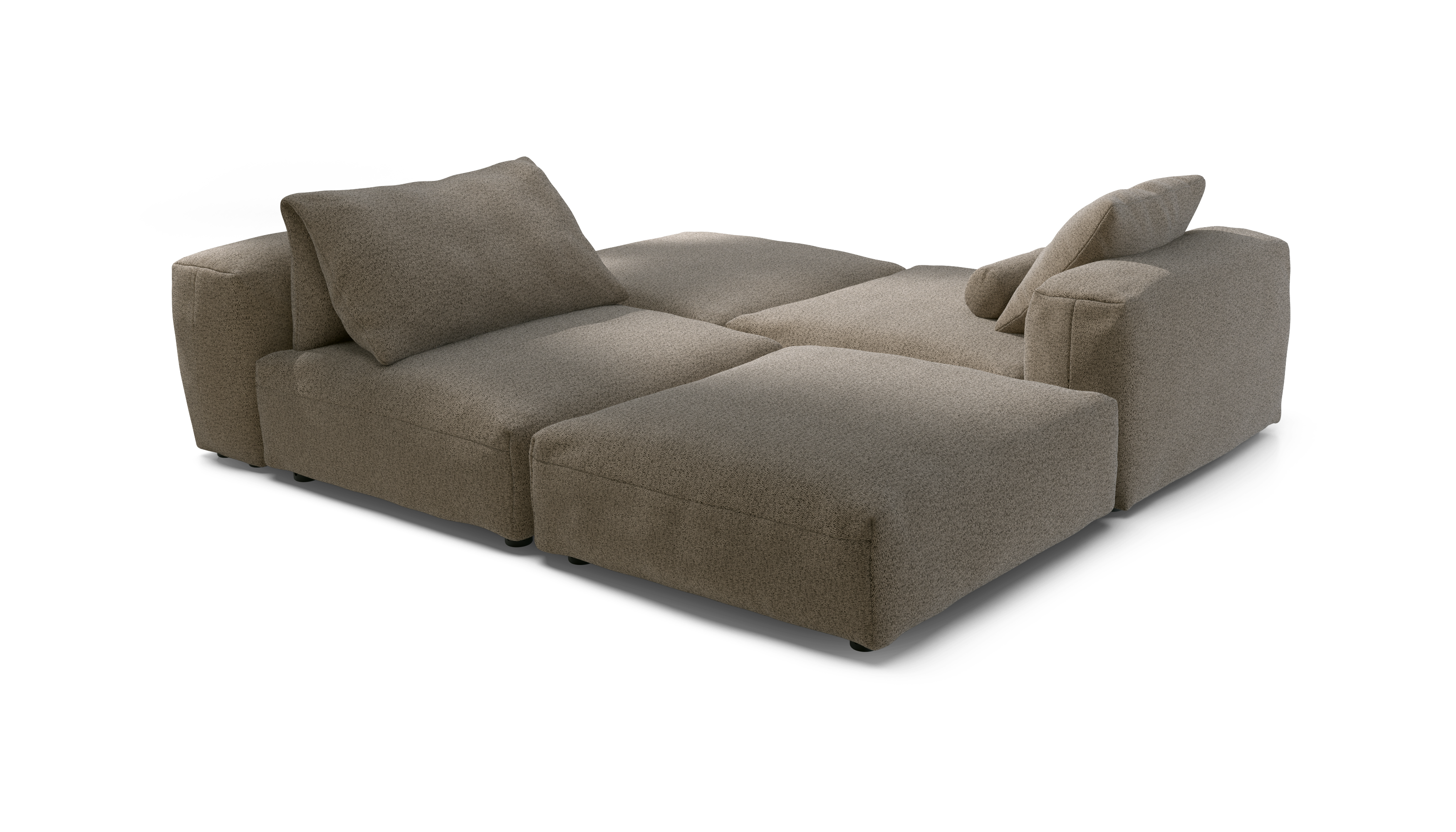 vetsak Sofa Set 08 Daybed divano Loop Loop taupe 6 posti