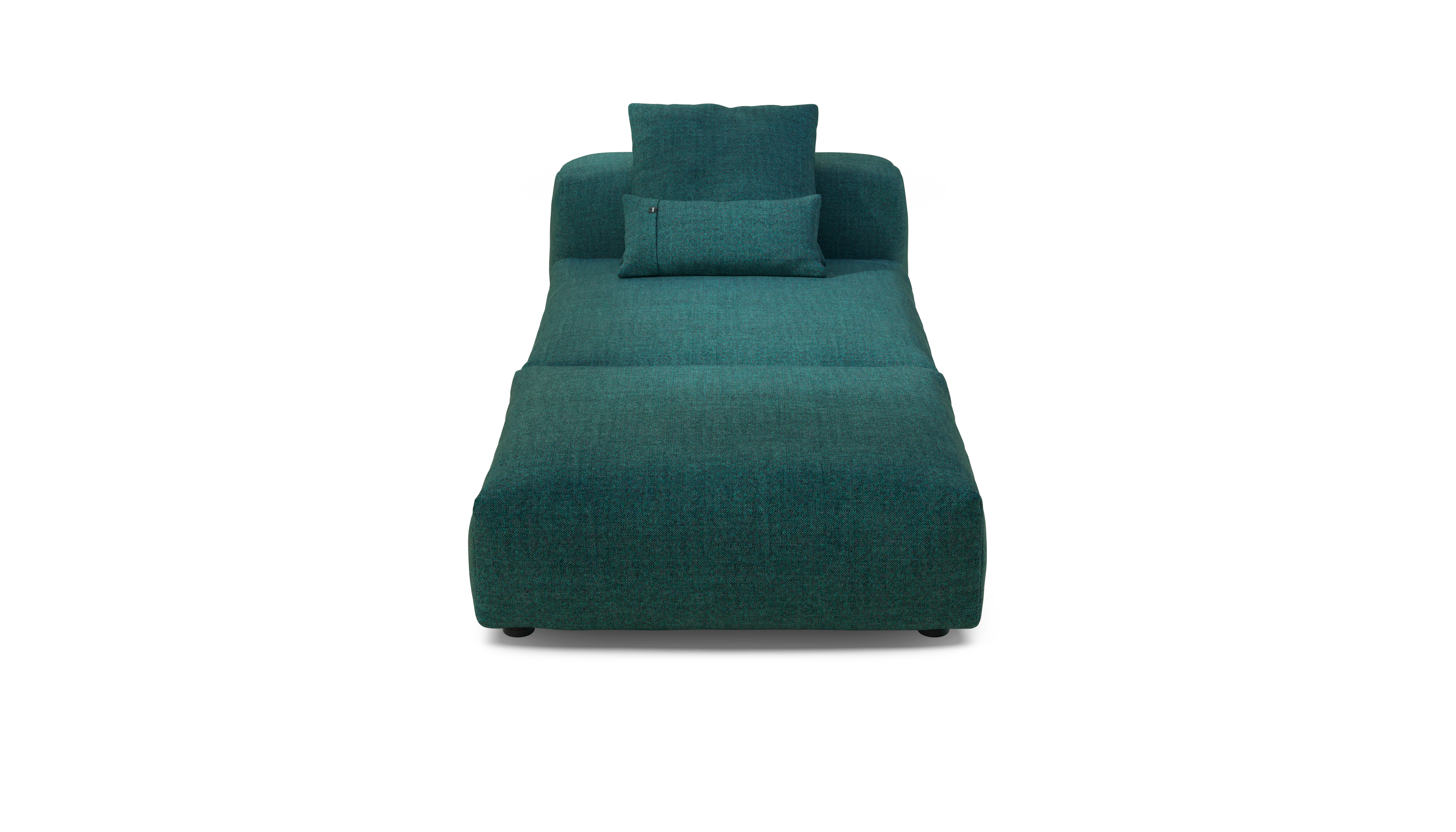 vetsak Set 07 Sun Lounger divano daybed piqué cedro 105x220