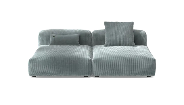 vetsak Sofa Set 01 Large divano velluto mint 210x115