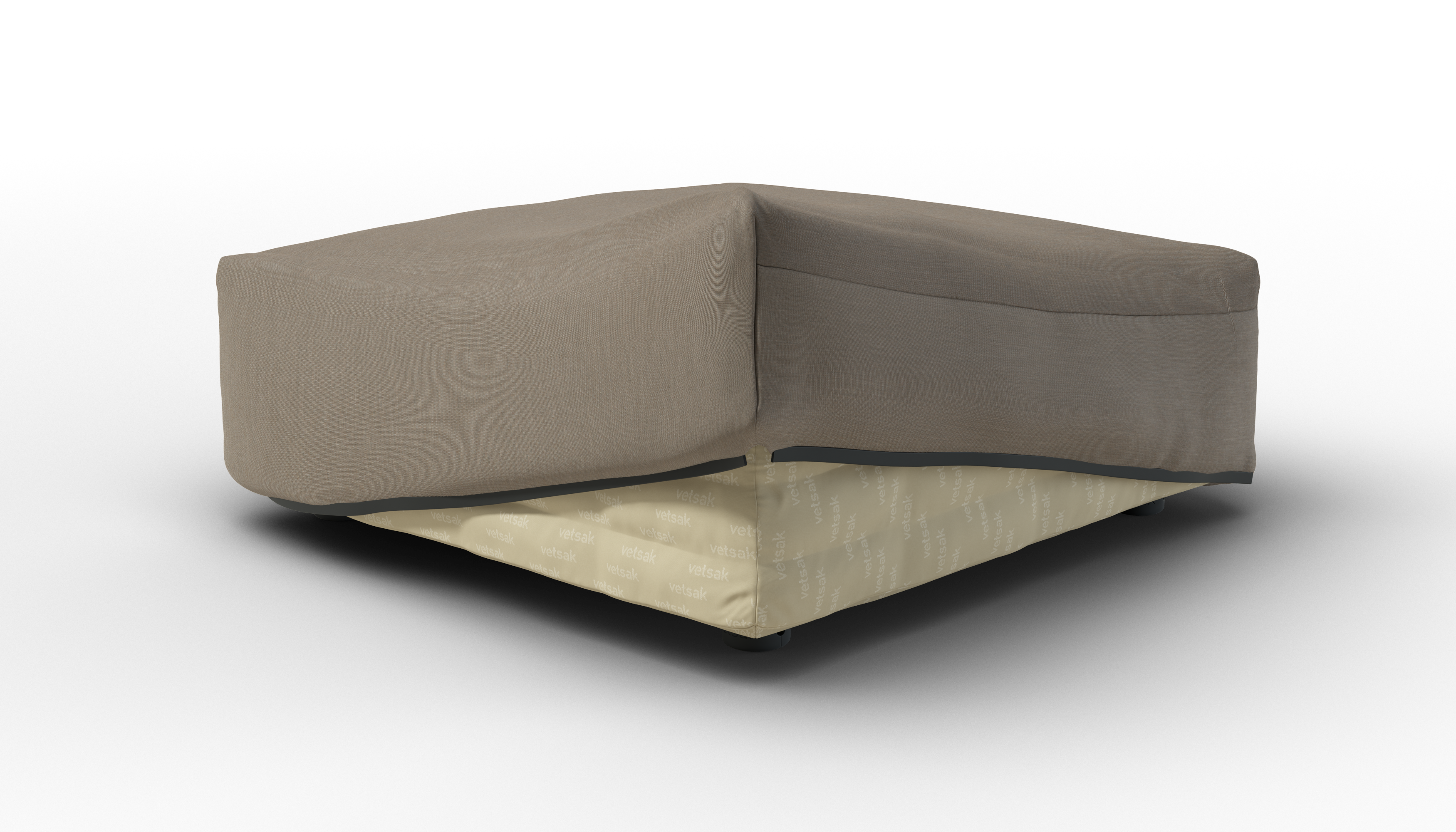 vetsak Cover Sofa Seat Large fodera divano driftwood