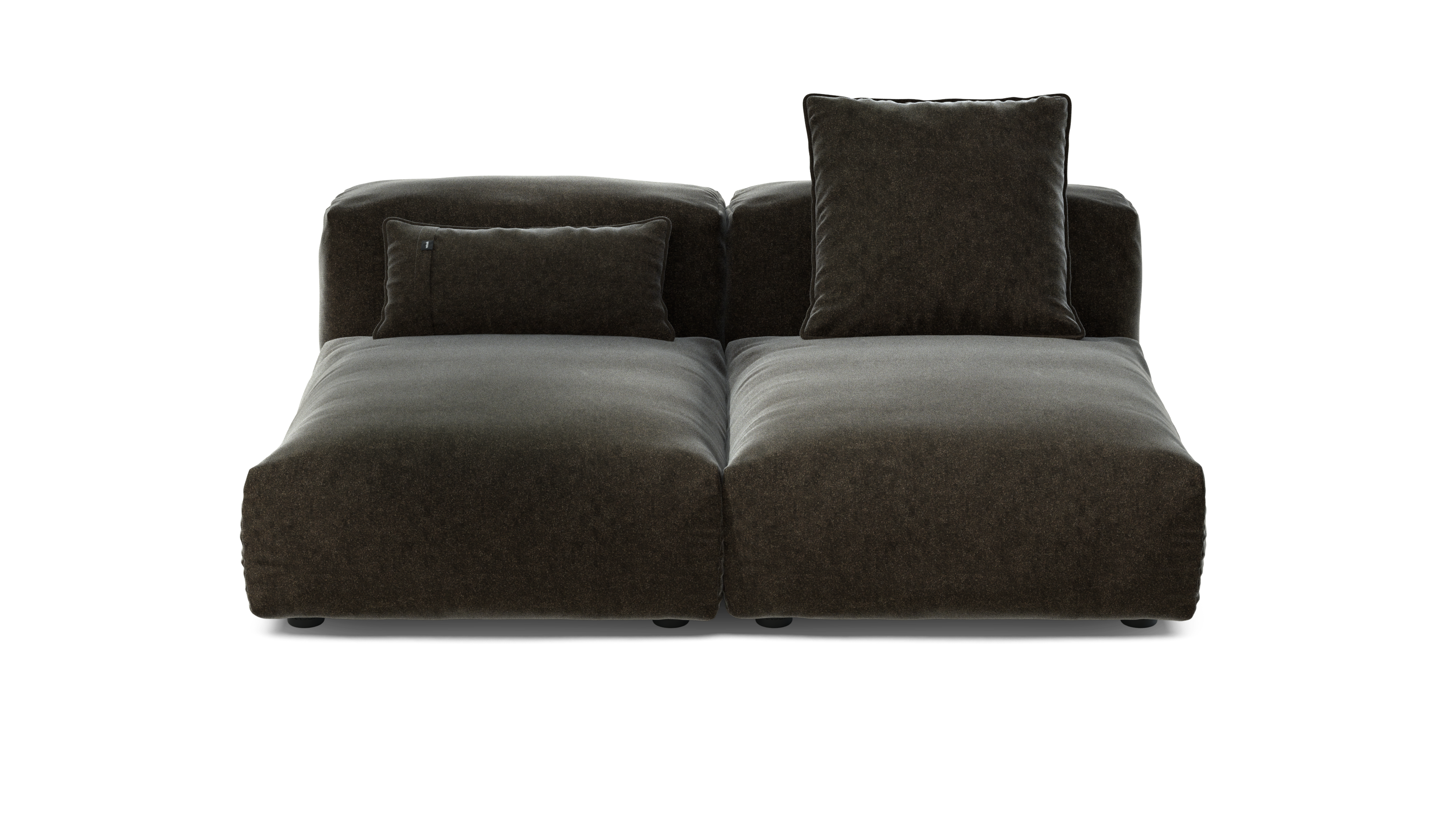 vetsak Sofa Set 01 M divano suave antracite sfoderabile