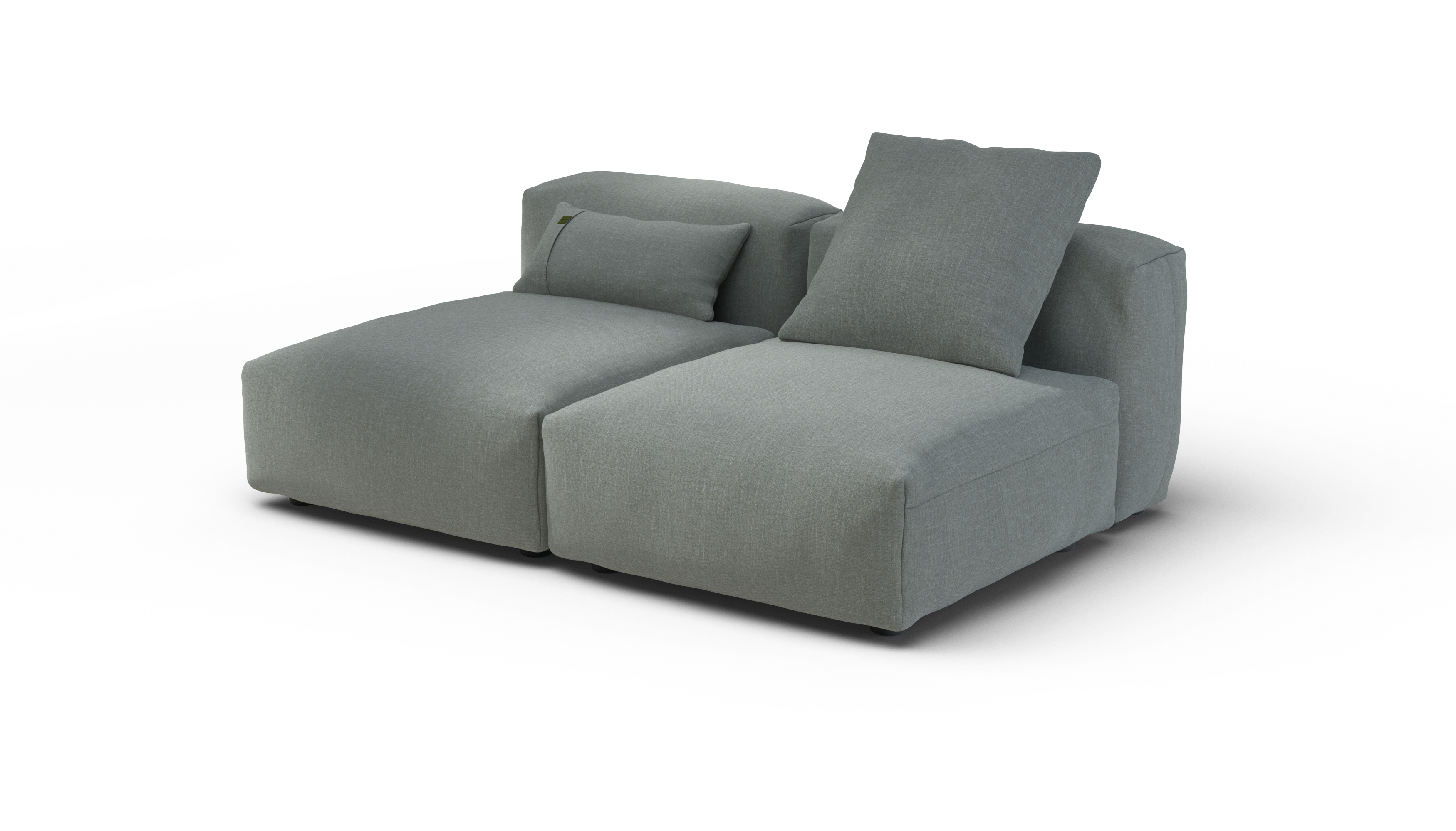 Vetsak Sofa Set 01 Medium divano modulare Breeze salvia 168x115