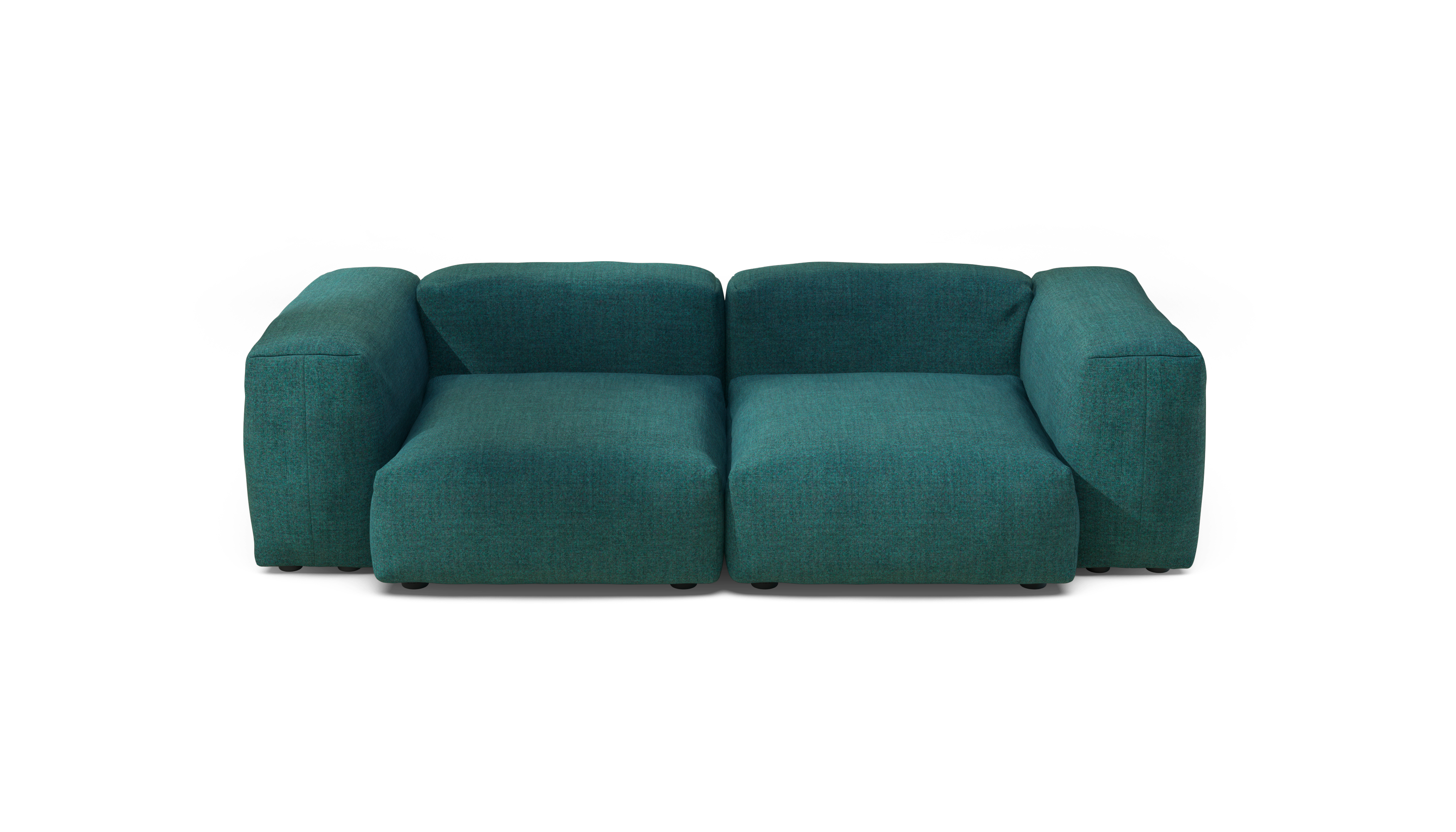 vetsak Sofa Set 02 M divano cedro in piqué da esterno
