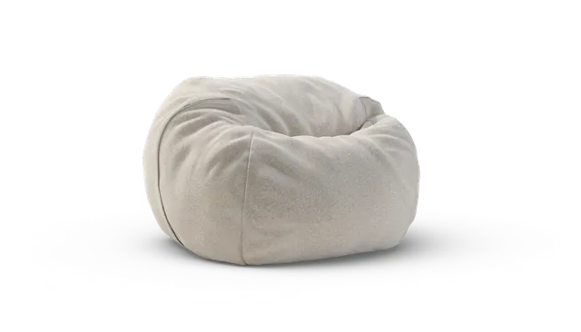 vetsak Beanbag Medium pouf Nub Creme misura M