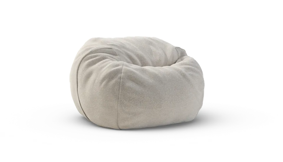 vetsak Beanbag Medium pouf Nub Creme misura M