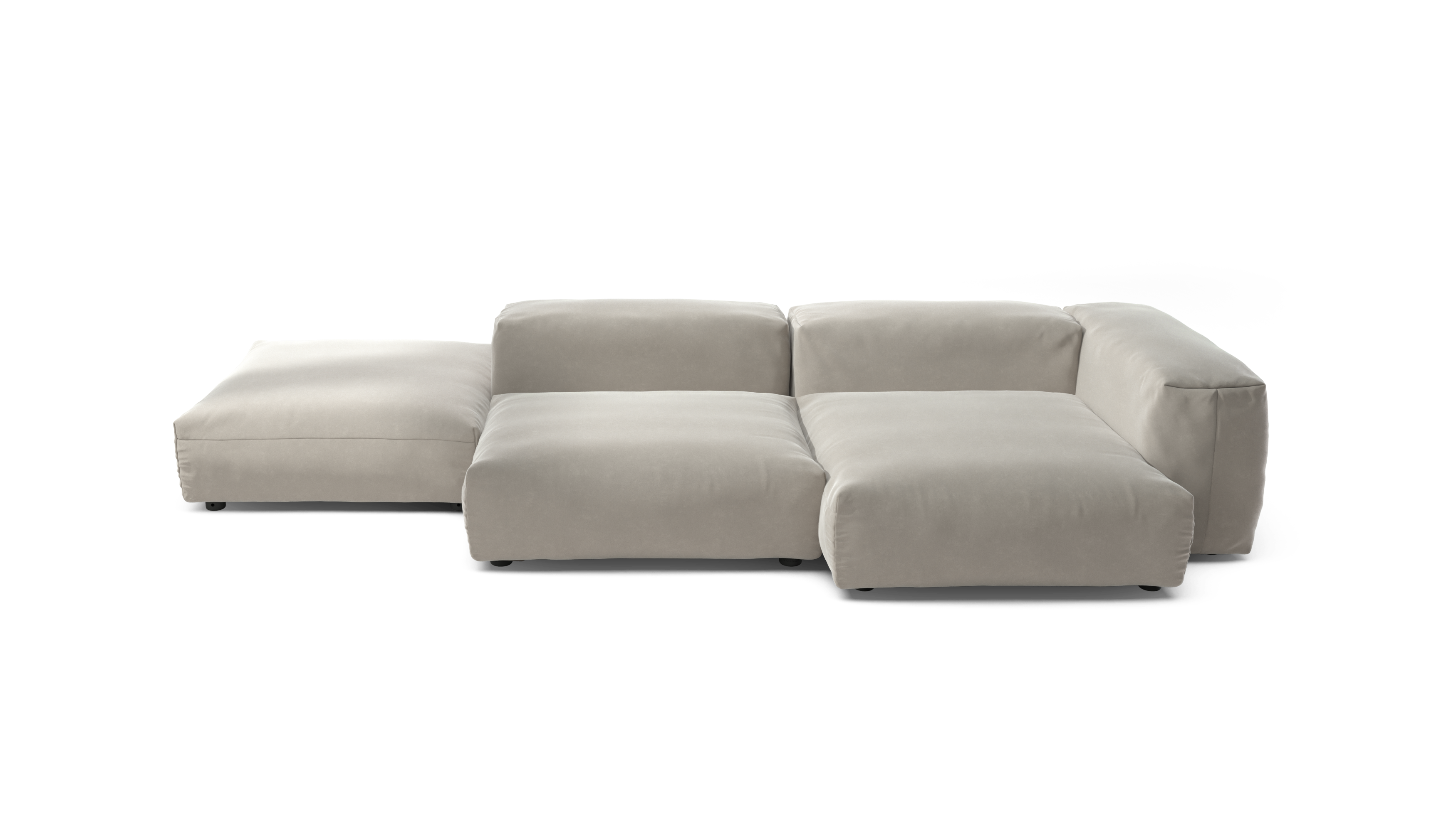 vetsak Sofa Set 09 The Island divano suave clay 7 posti