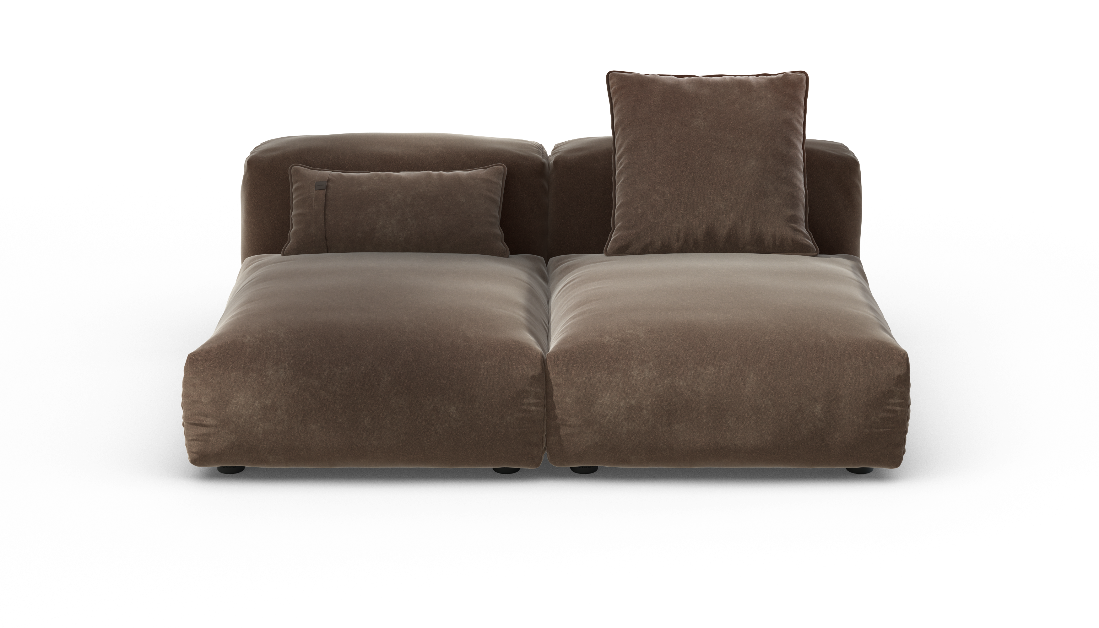 vetsak Sofa Set 01 Medium divano modulare espresso 168x115