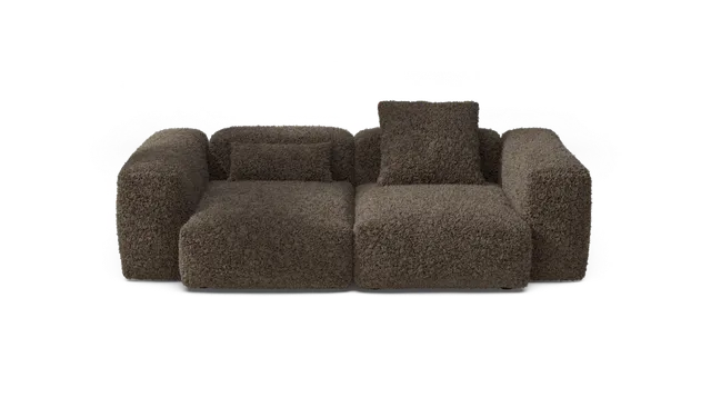 Vetsak Sofa Set 02 Medium divano cacao doodle