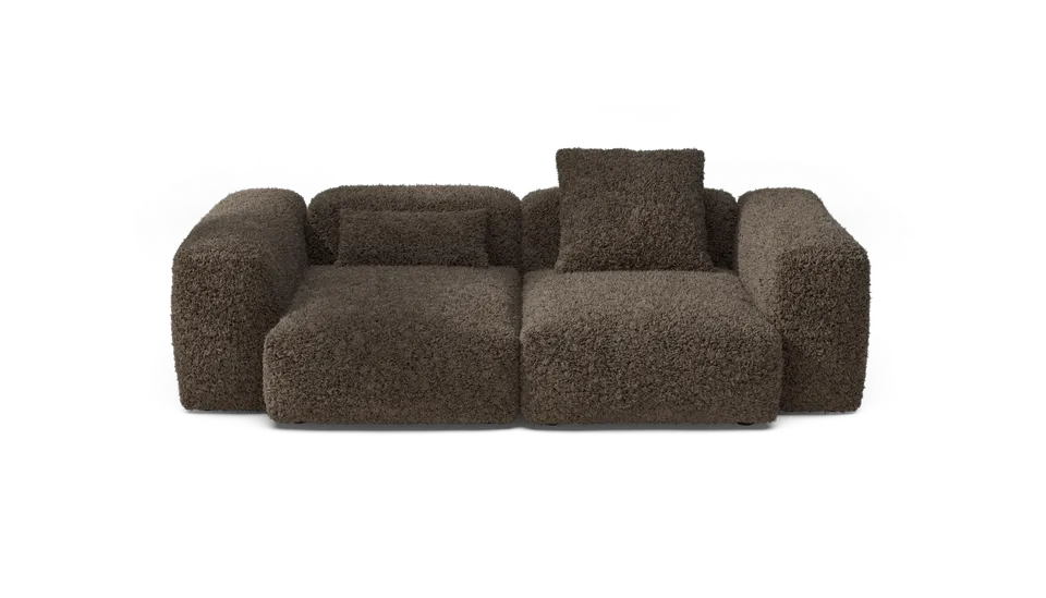 Vetsak Sofa Set 02 Medium divano cacao doodle