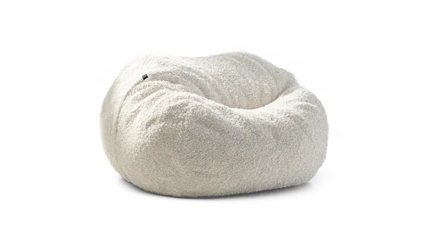 vetsak Pouf Large poltrona sacco doodle crema