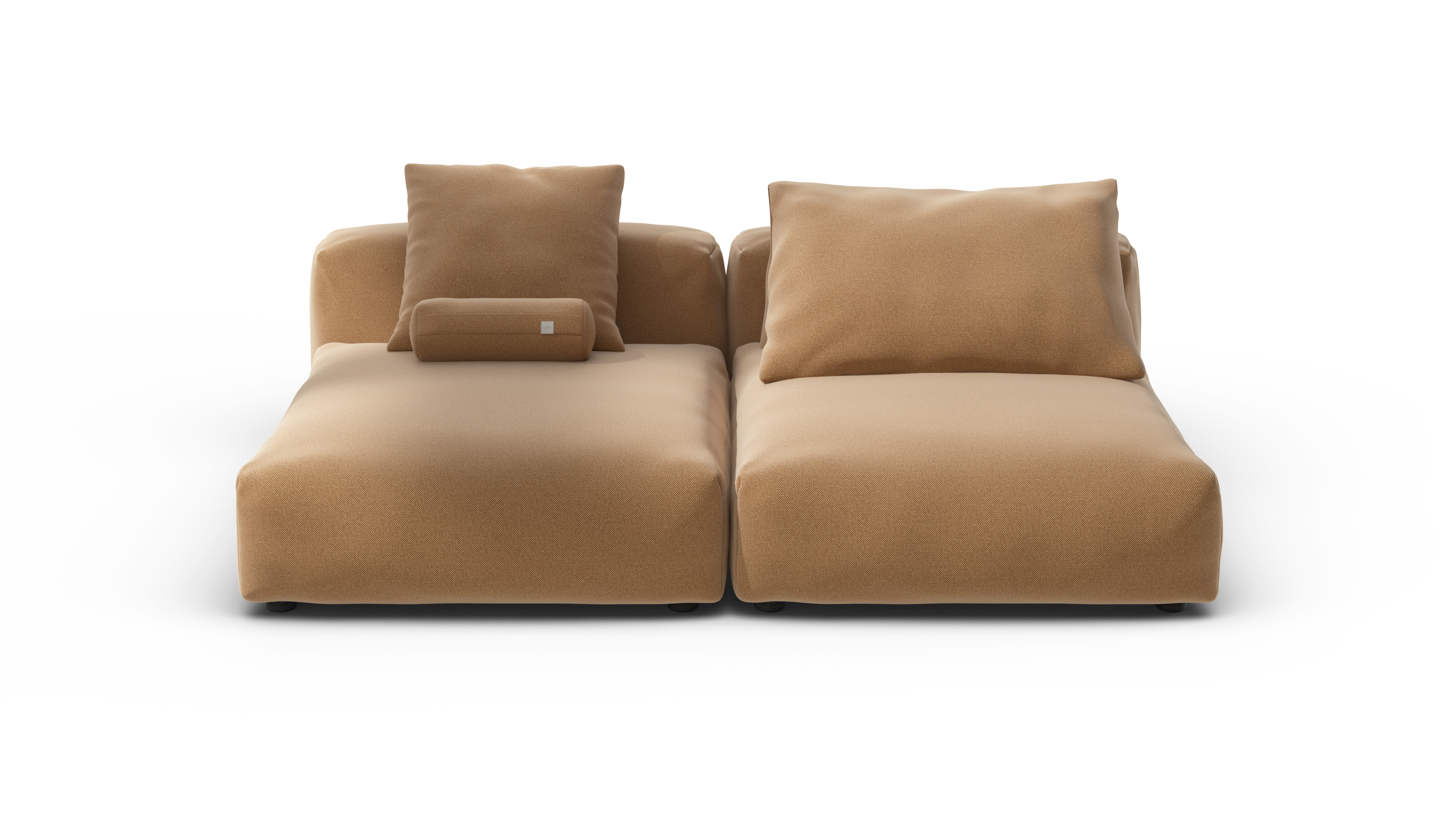 vetsak Sofa Set 01 XLarge divano modulare piqué wheat esterno