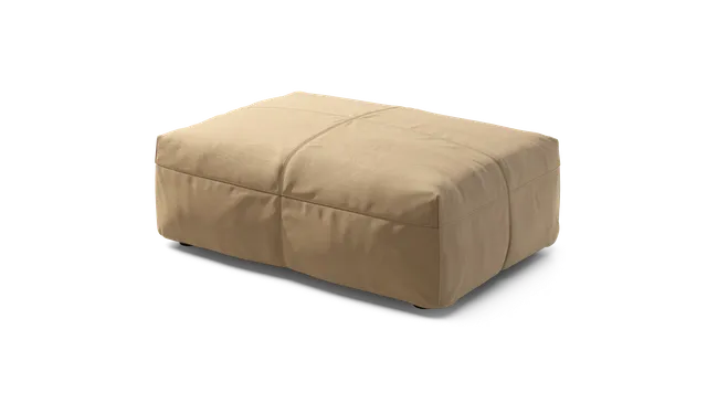 vetsak Sofa Seat Small modulo divano pelle beige 105x63