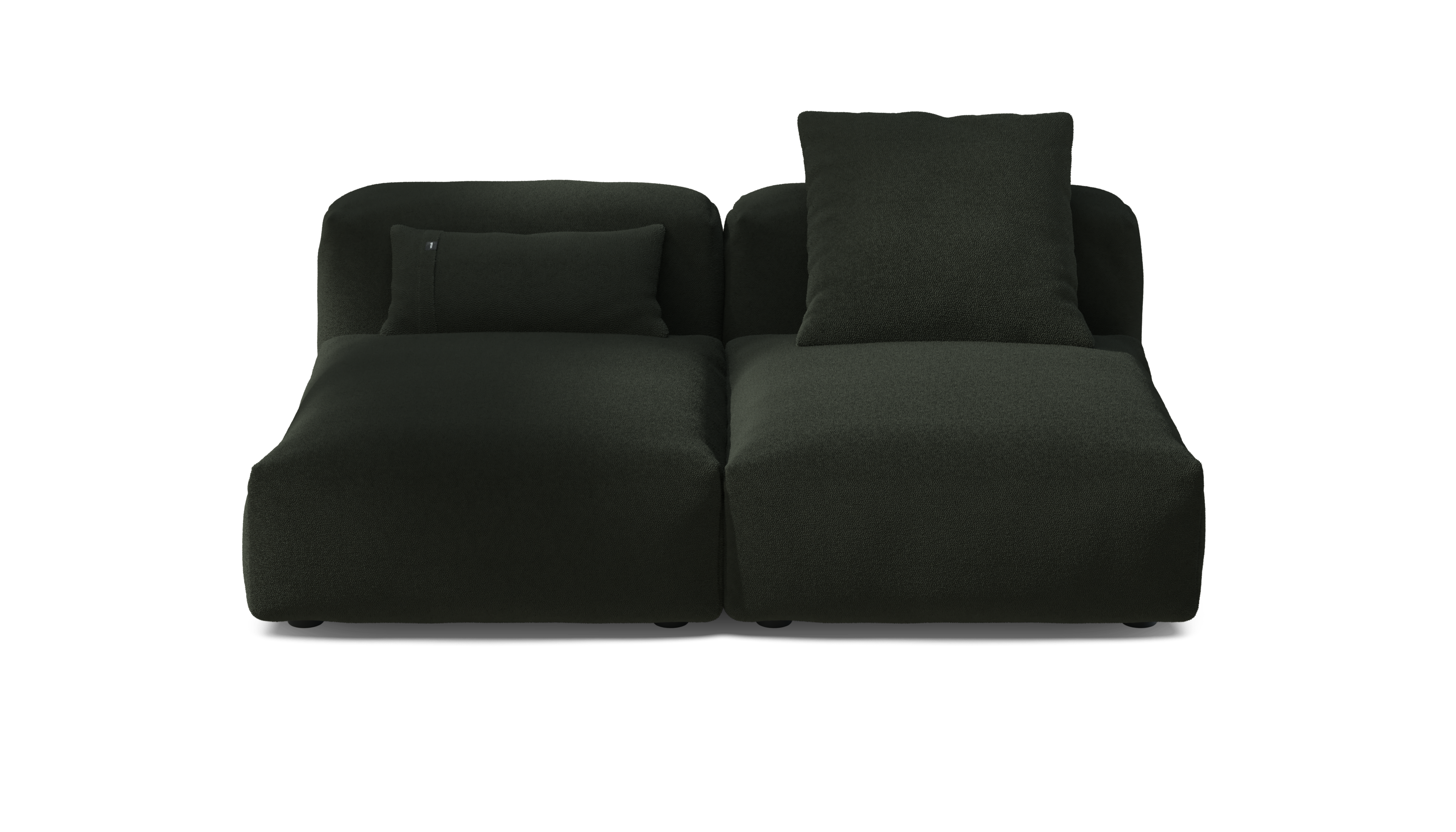 vetsak Sofa Set 01 Medium divano modulare Loop Mousse 2 posti