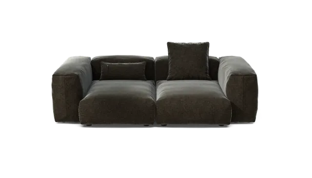 vetsak Sofa Set 02 Medium divano 2,5 posti antracite