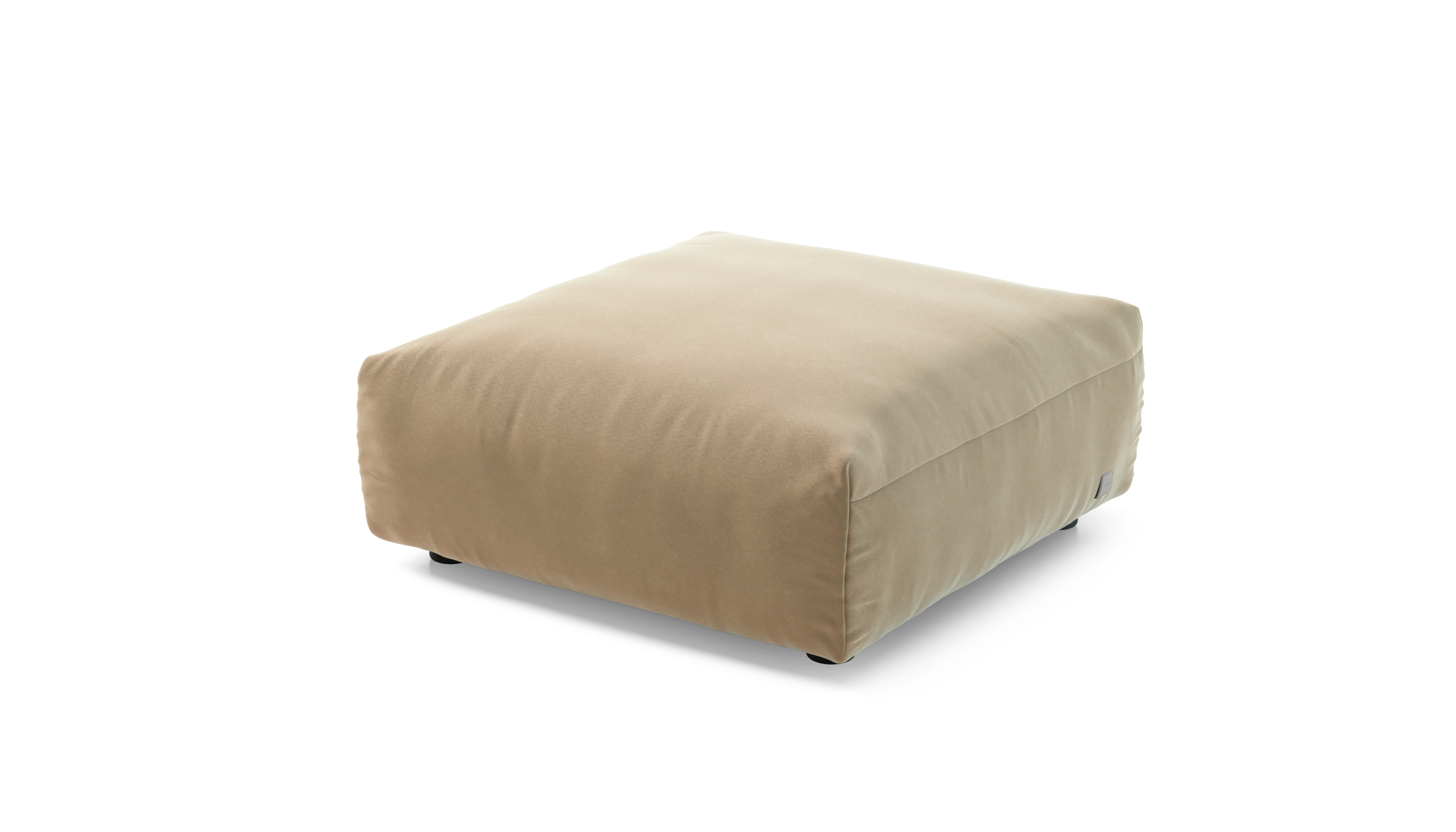 vetsak Sofa Seat Medium modulo divano suave crema sfoderabile