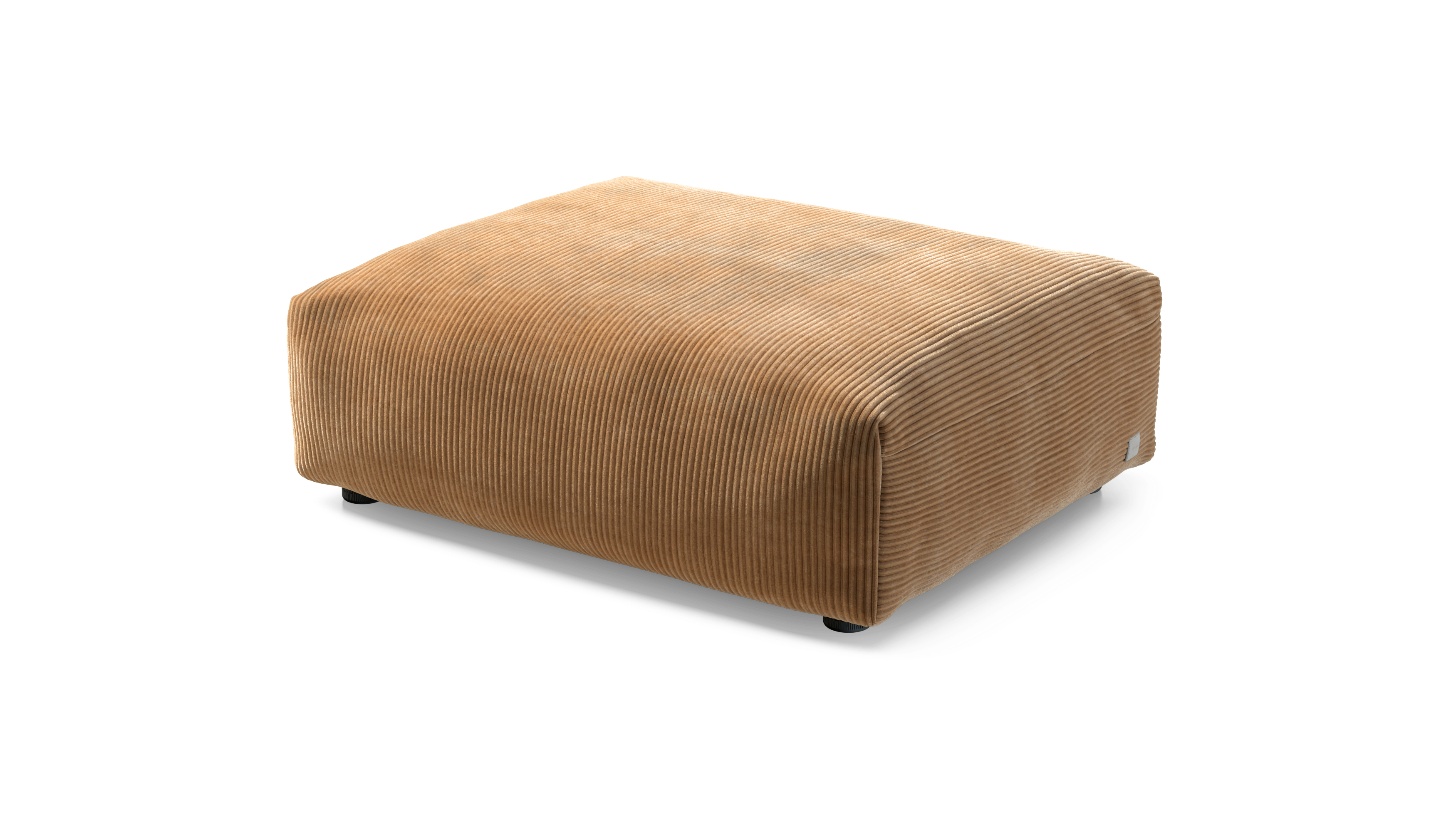 vetsak Cover Sofa Seat Large fodera divano velluto cammello