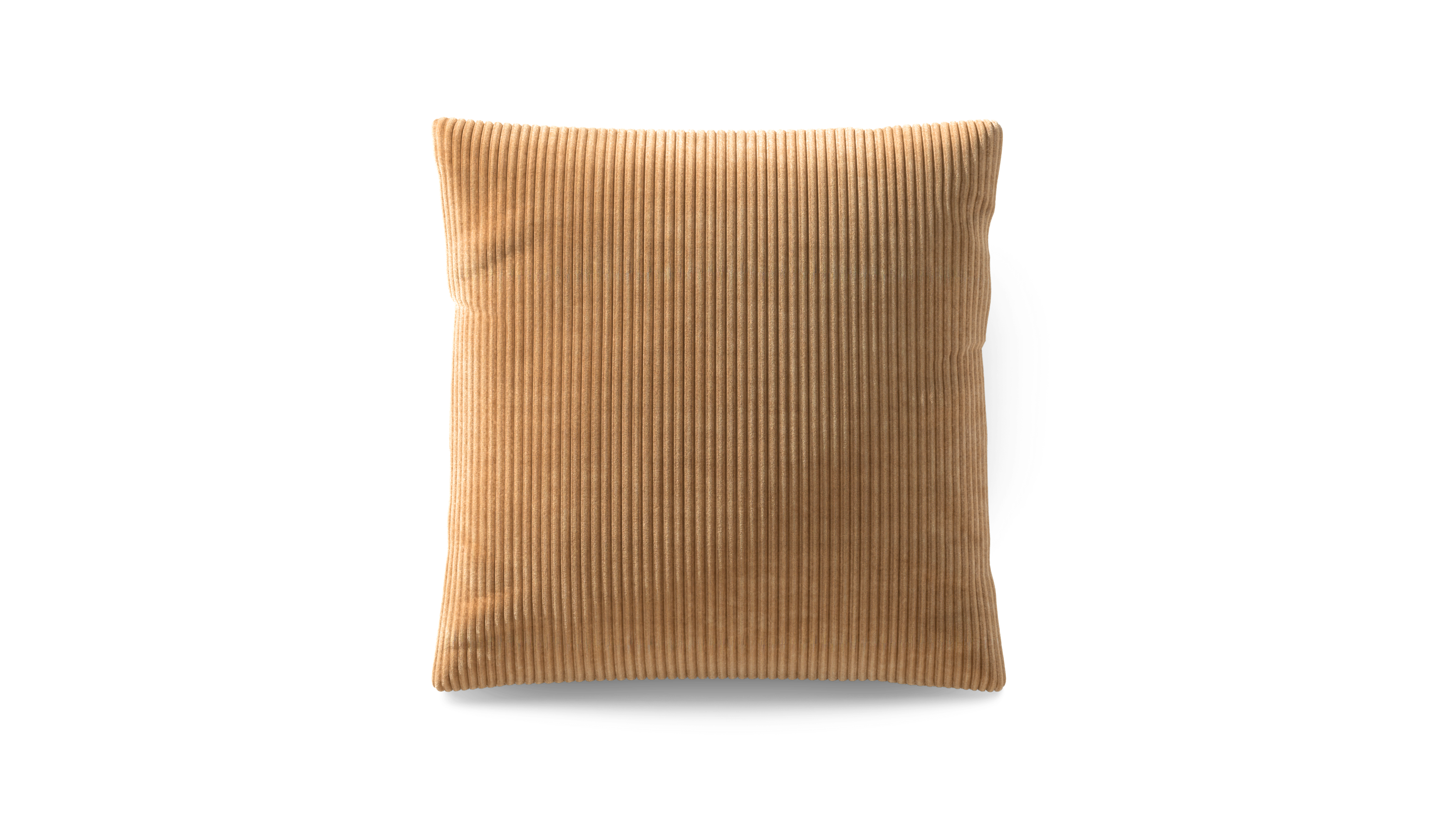 vetsak Big Pillow cuscino cammello velluto a coste