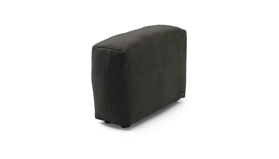 vetsak Sofa Side Medium modulo divano grigio scuro 84x31