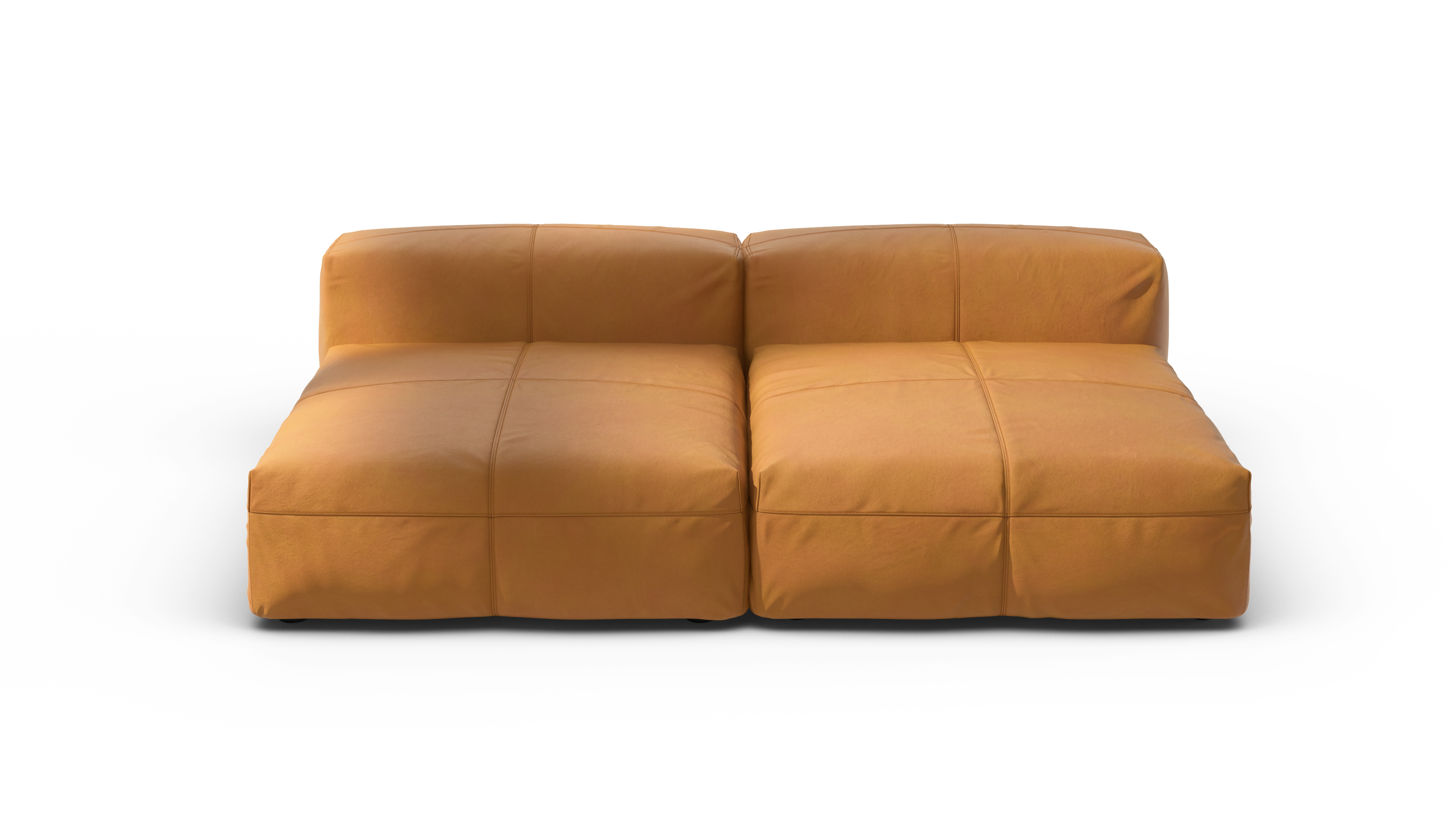 Vetsak Sofa Set 01 XLarge divano marrone pelle 3,5 posti