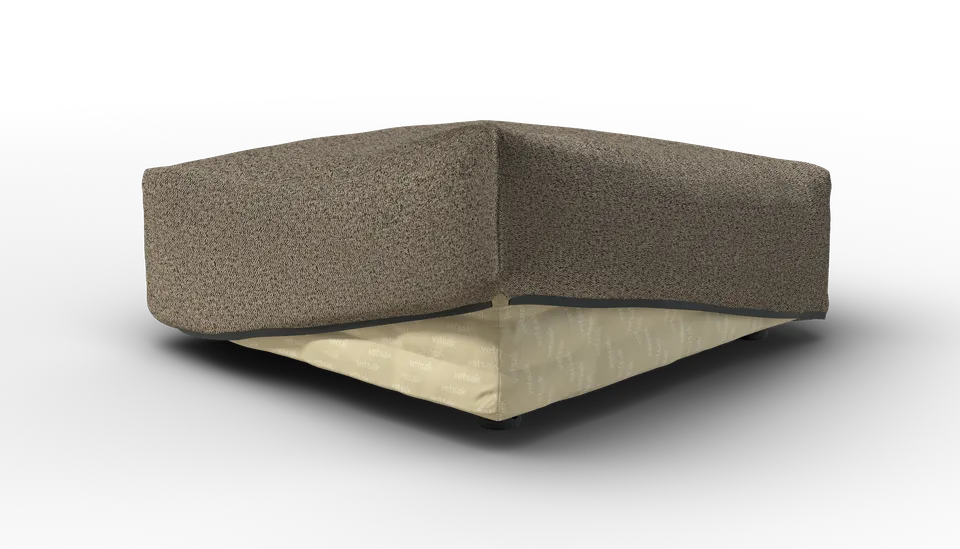 vetsak Cover Sofa Seat Medium fodera loop taupe 84x84