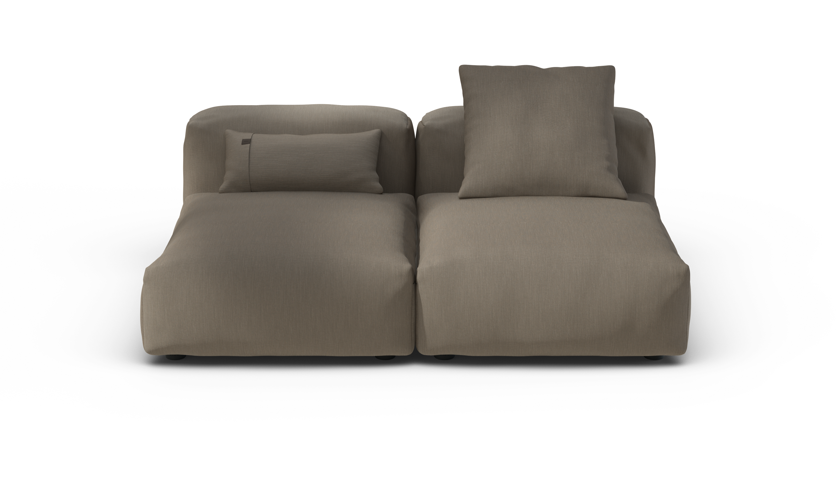 vetsak Sofa Set 01 Medium divano modulare driftwood 168x115