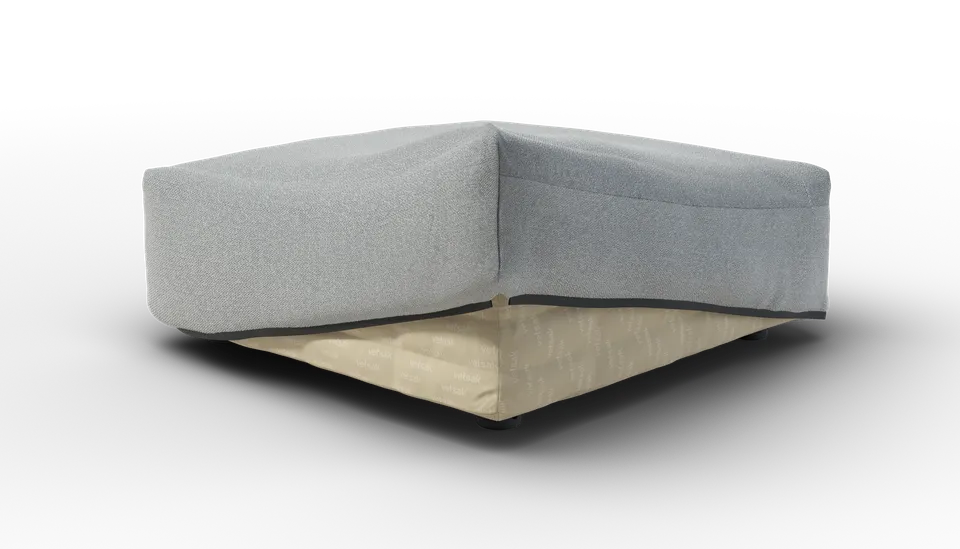 vetsak Cover Sofa Seat XLarge fodera 105x105 limestone